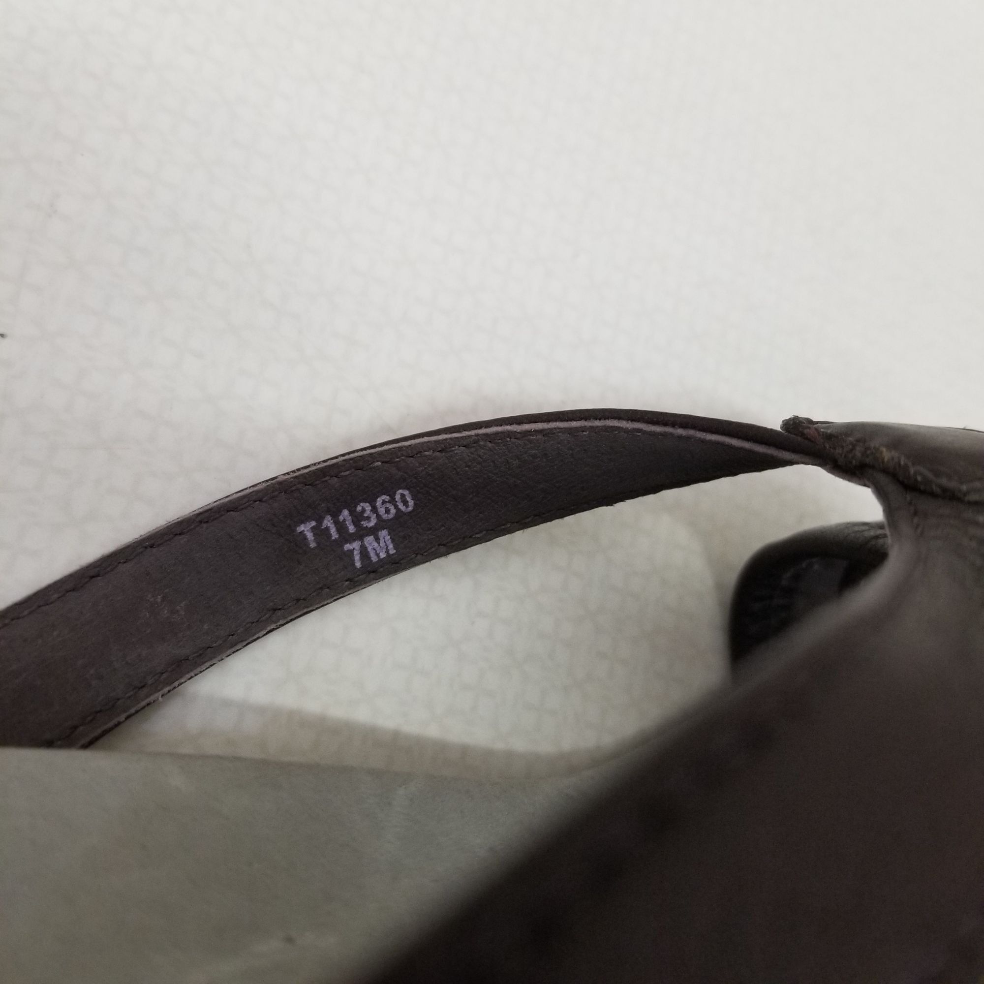 Patagonia Patagonia 7M Brown Thong Wedge Sandals Summer Beach SOLIMAR Size US 7 / IT 37 - 5 Thumbnail