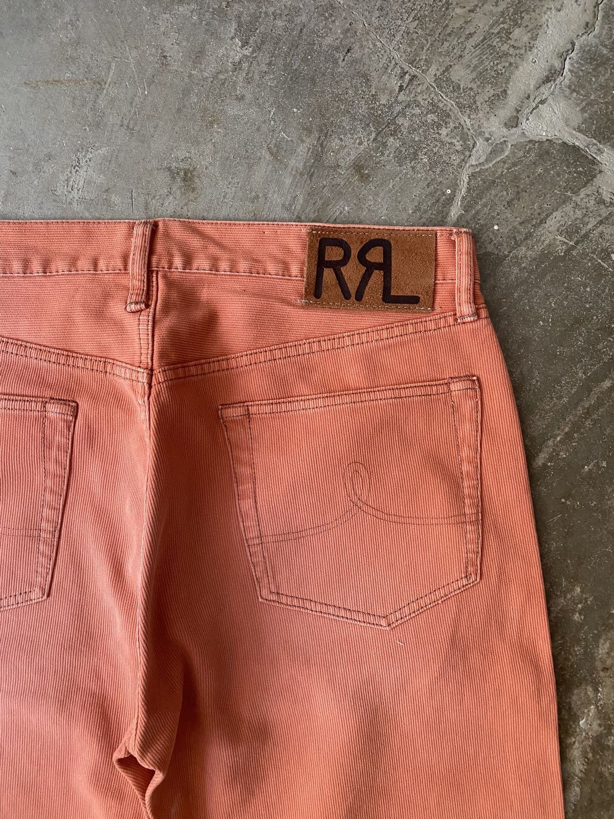 RRL Ralph Lauren RRL Pants Kapital Visvim Levis Vintage Clothing Double RL Size US 32 / EU 48 - 7 Thumbnail