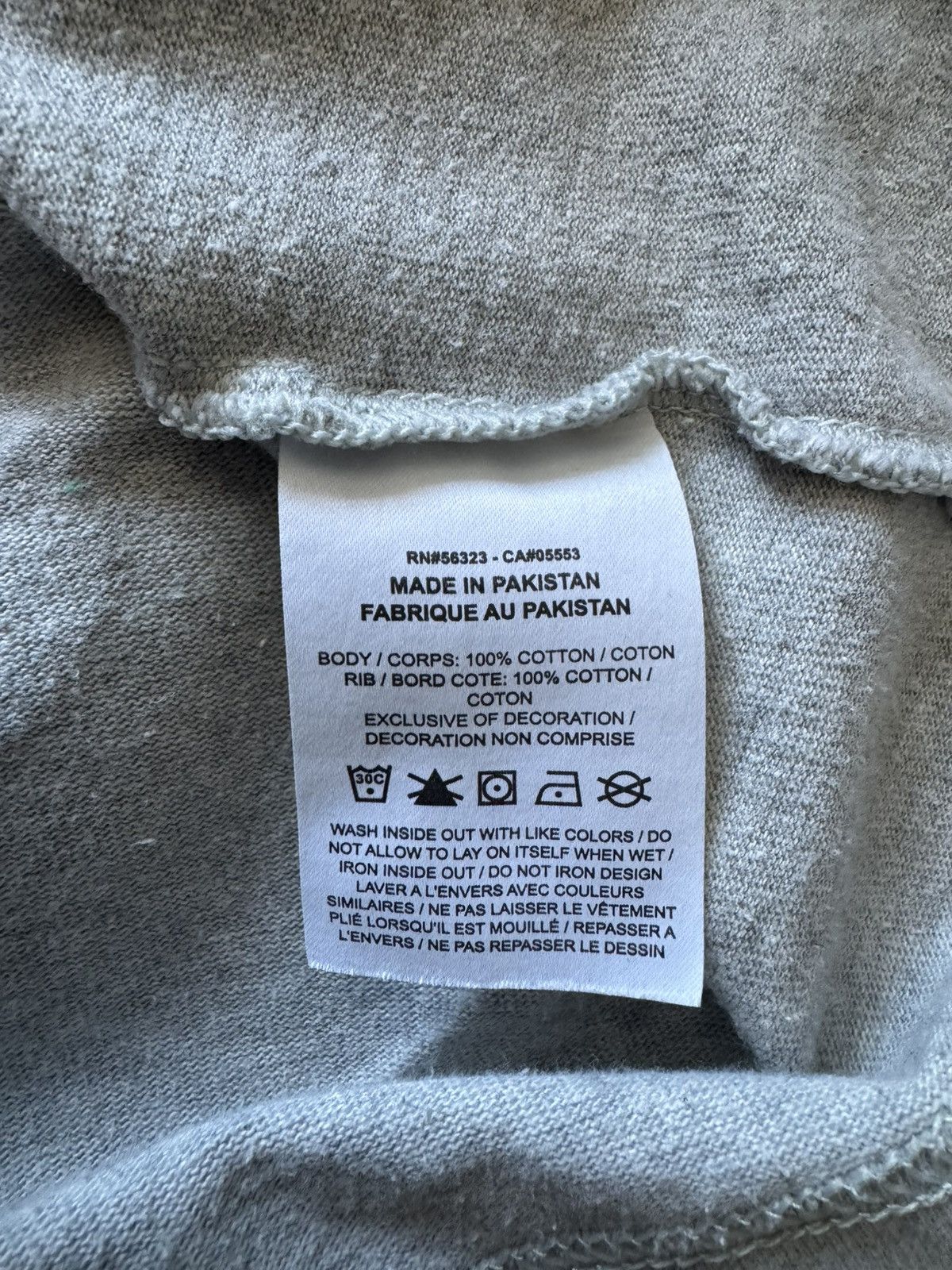 Kim Jones × Nike Nike x Kim Jones reflective tee Size US XS / EU 42 / 0 - 6 Thumbnail