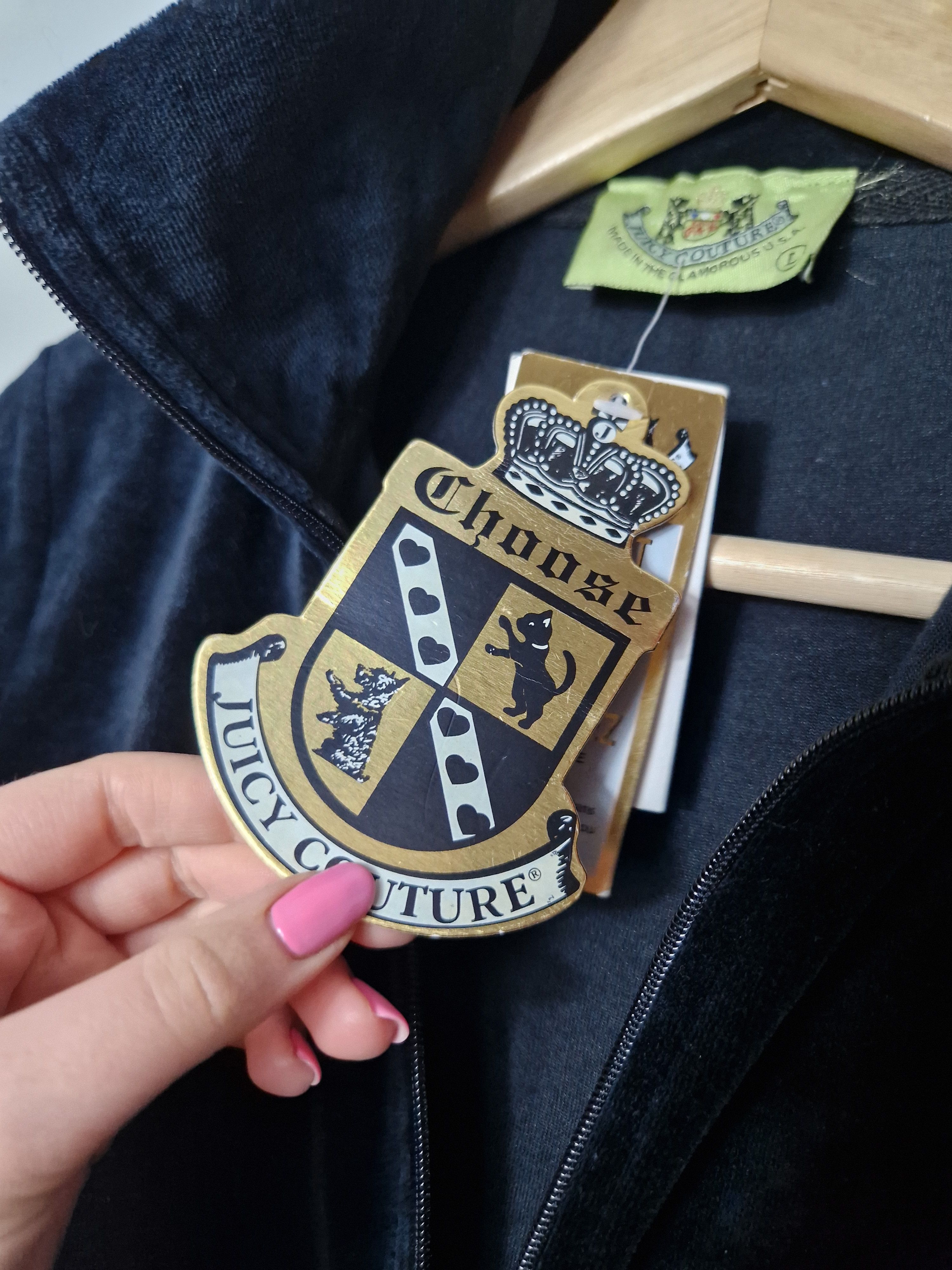 Juicy Couture Juicy Couture x Harry Potter vintage og dswt zip Size L / US 10 / IT 46 - 6 Thumbnail