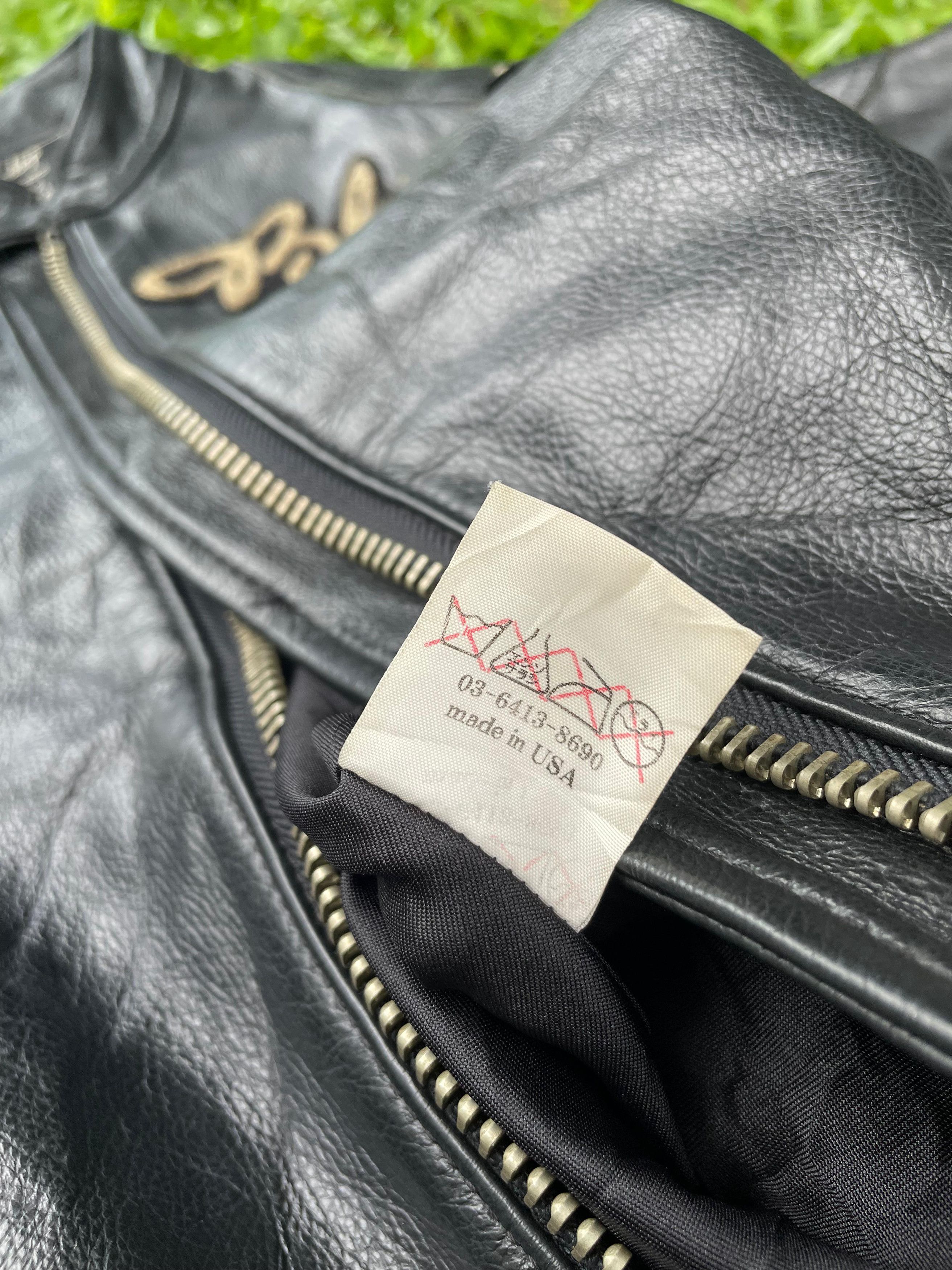 Japanese Brand Leather Jacket Single Riders Blacktop Motorcycle x Theater8 Size US S / EU 44-46 / 1 - 6 Thumbnail