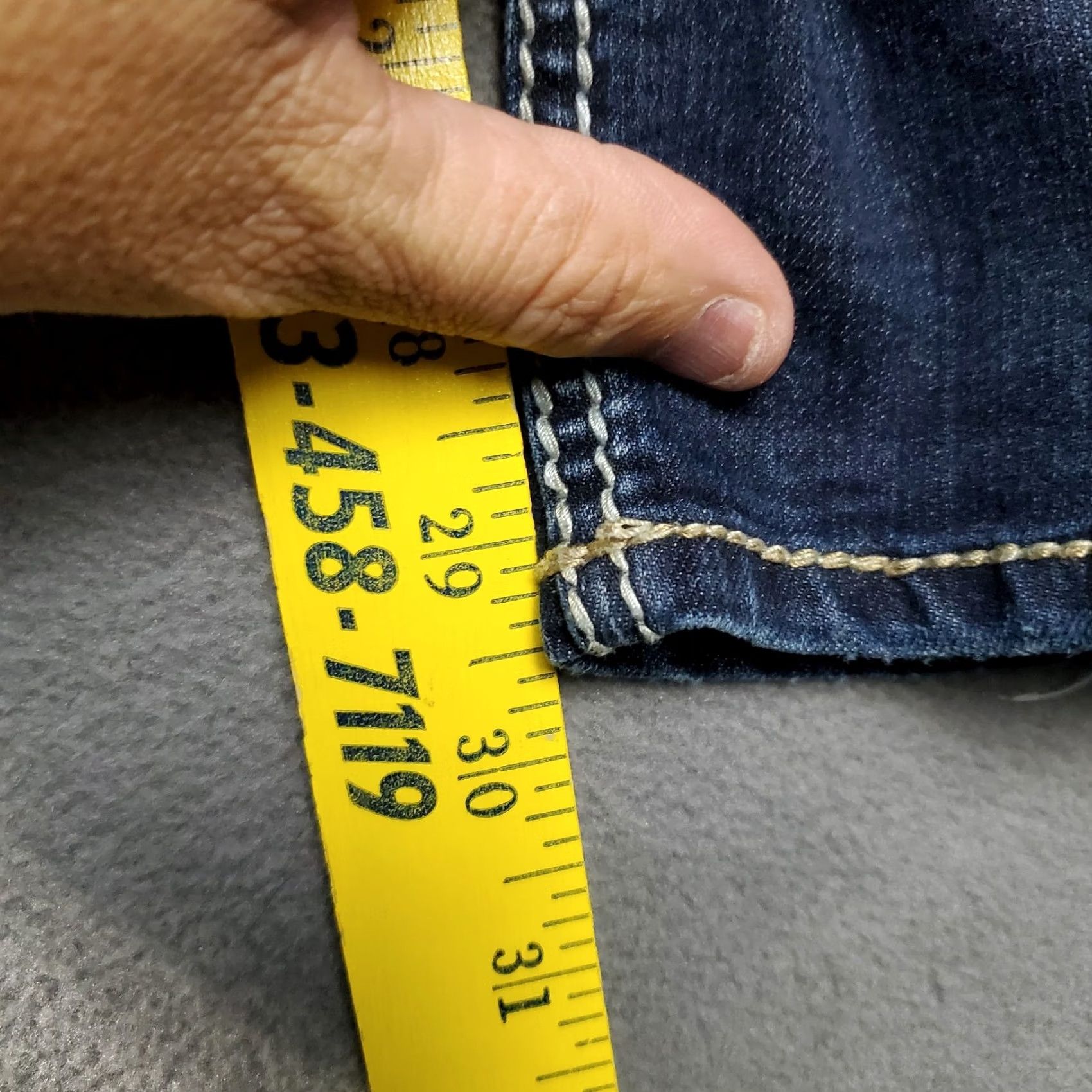 Silver Jeans Co. Silver Jeans Womens Suki 28x29.5 Dark Wash Denim Skinny Jegging Size 28" / US 6 / IT 42 - 2 Thumbnail