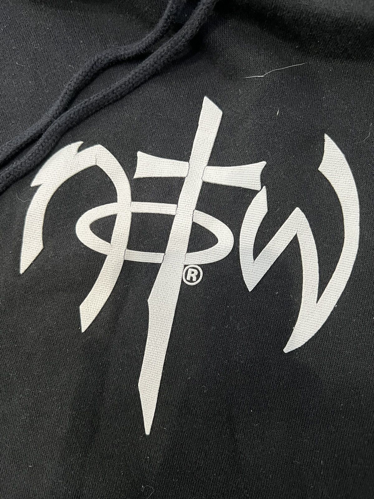Vintage Not of this world christian jesus hoodie Size US S / EU 44-46 / 1 - 6 Thumbnail