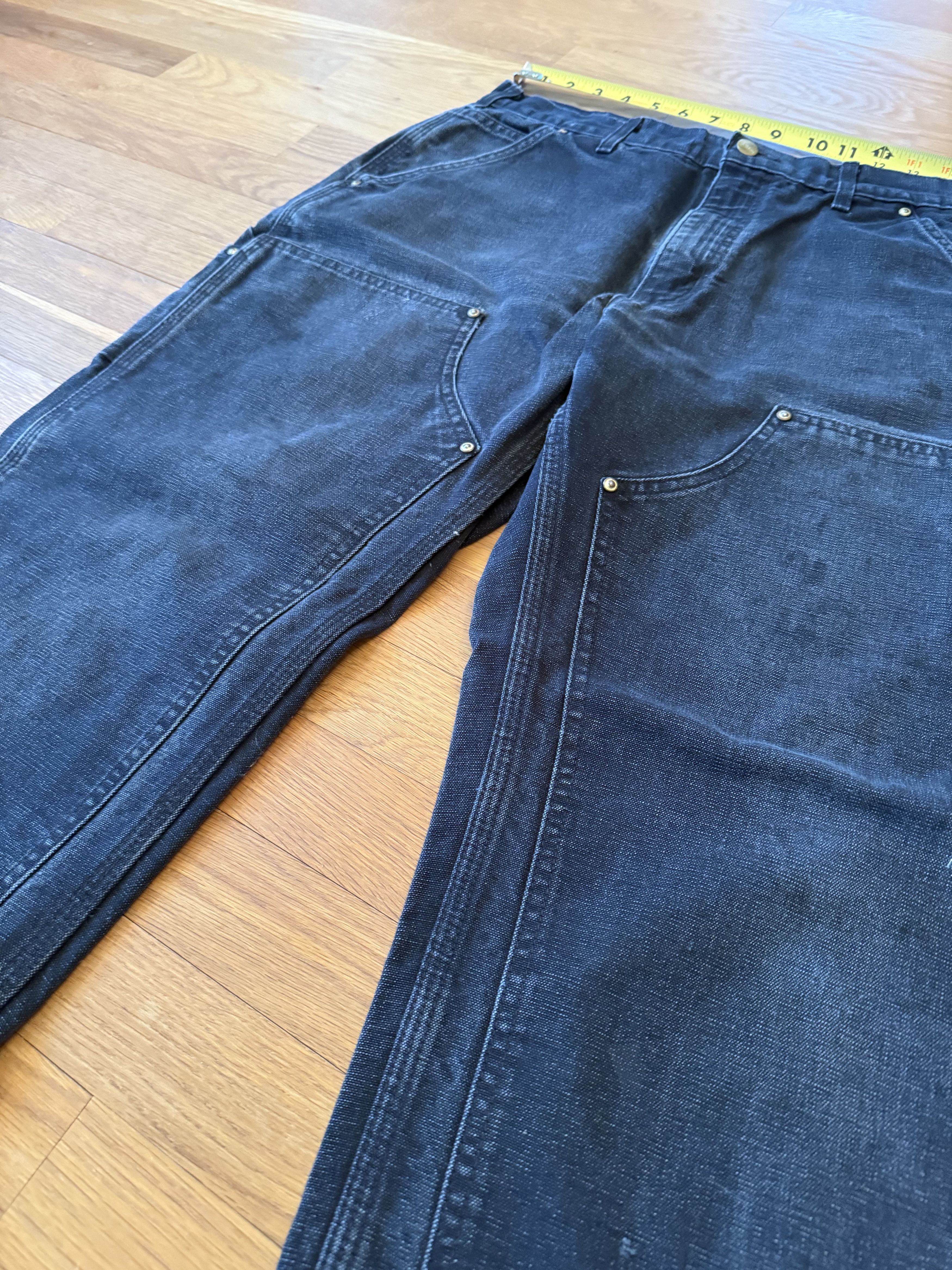 Carhartt Vintage Carhartt Denim 34x30 Size US 34 / EU 50 - 4 Thumbnail
