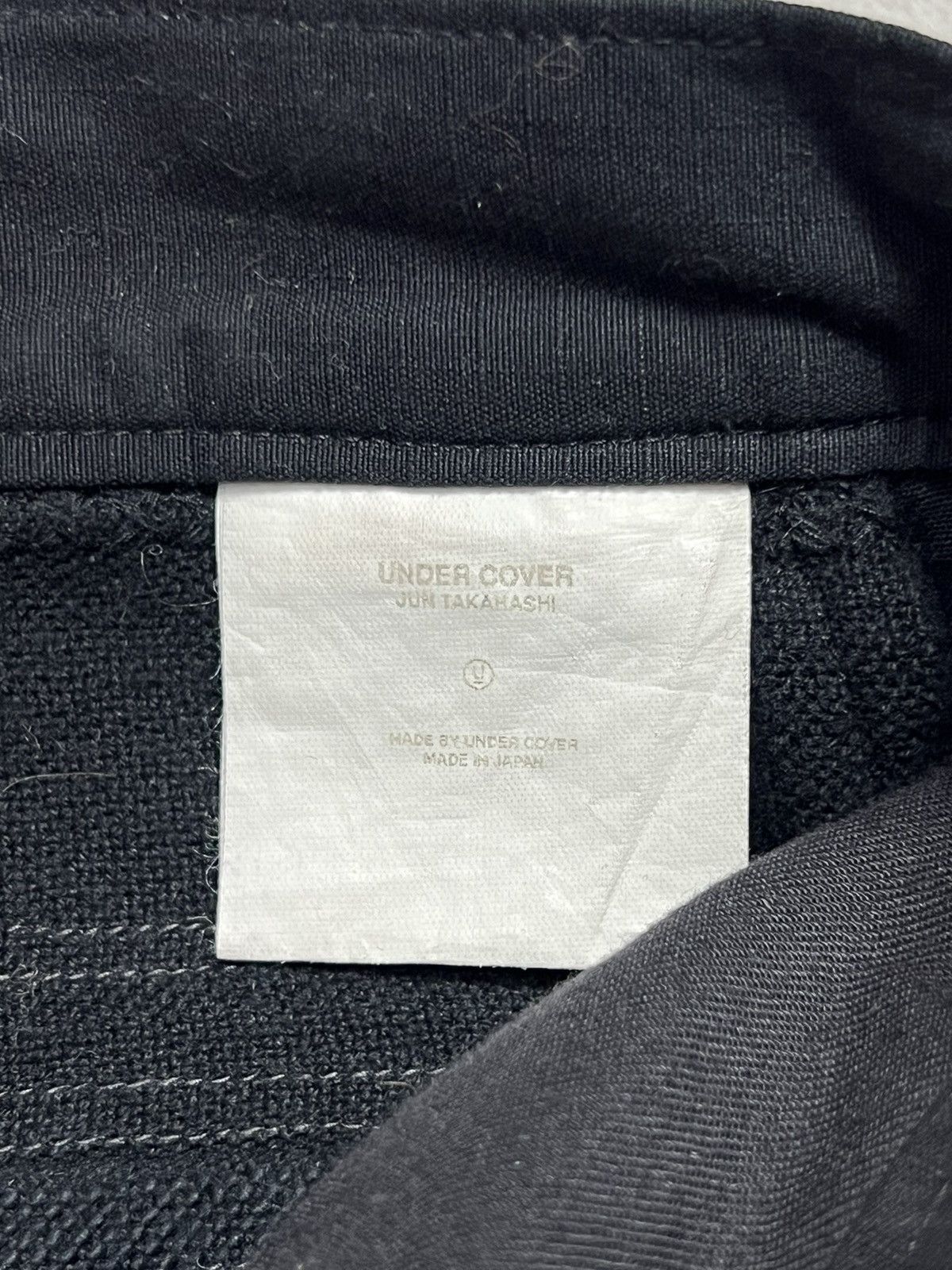 Undercover undercover SCAB SS03 Hagi Patchwork Jeans Size US 34 / EU 50 - 13 Thumbnail