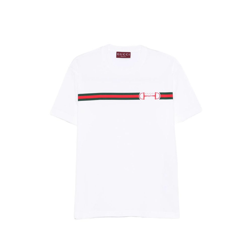Gucci Gucci WHITE Tops - T-shirts & Jerseys Size XXS / US 00 / IT 34 - 1 Thumbnail