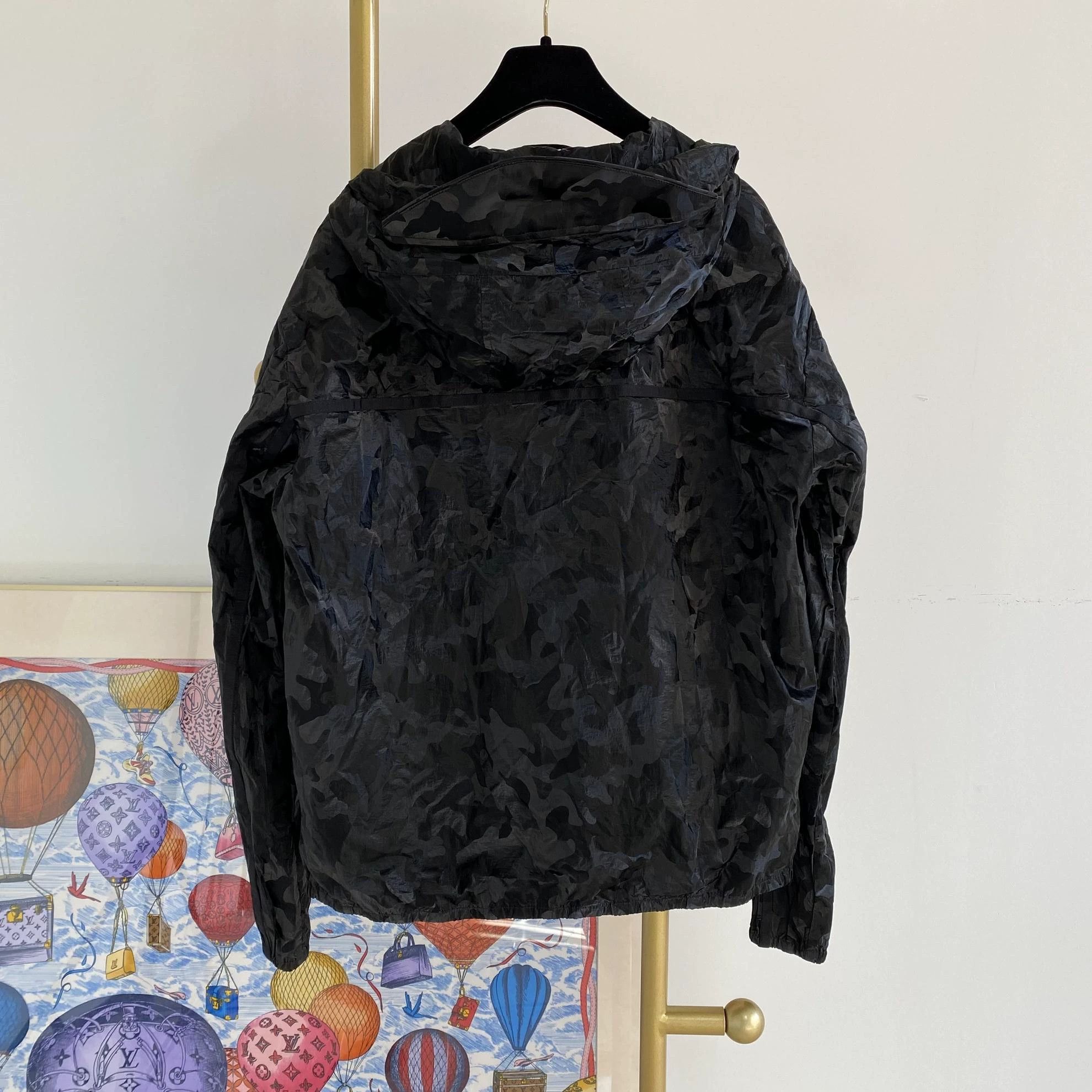 Emporio Armani Emporio Armani lightweight black jacket 50 Size US M / EU 48-50 / 2 - 2 Thumbnail