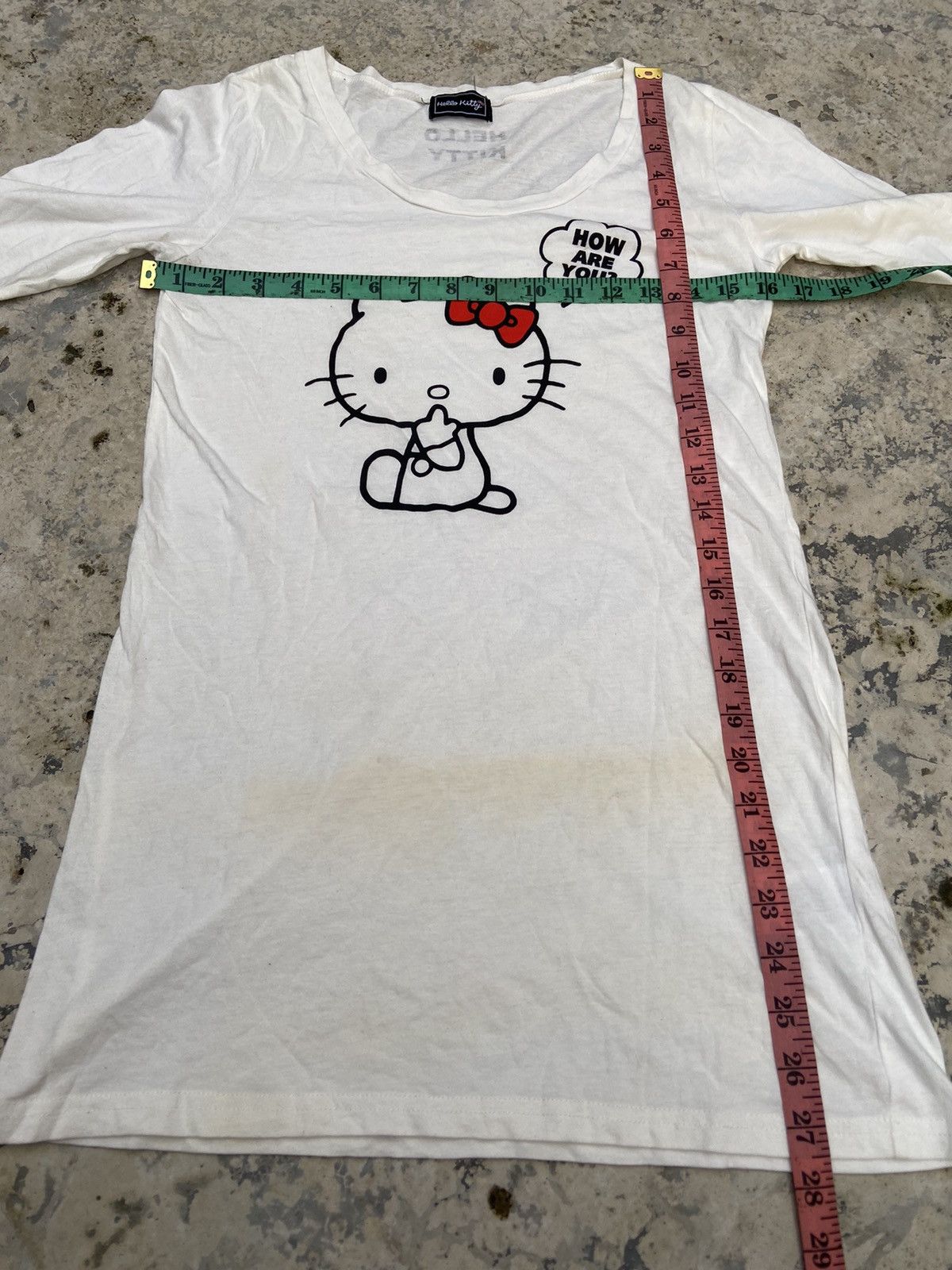 Hysteric Glamour × Japanese Brand × Vintage 2000s hello kitty women midi dress Size S / US 4 / IT 40 - 8 Thumbnail