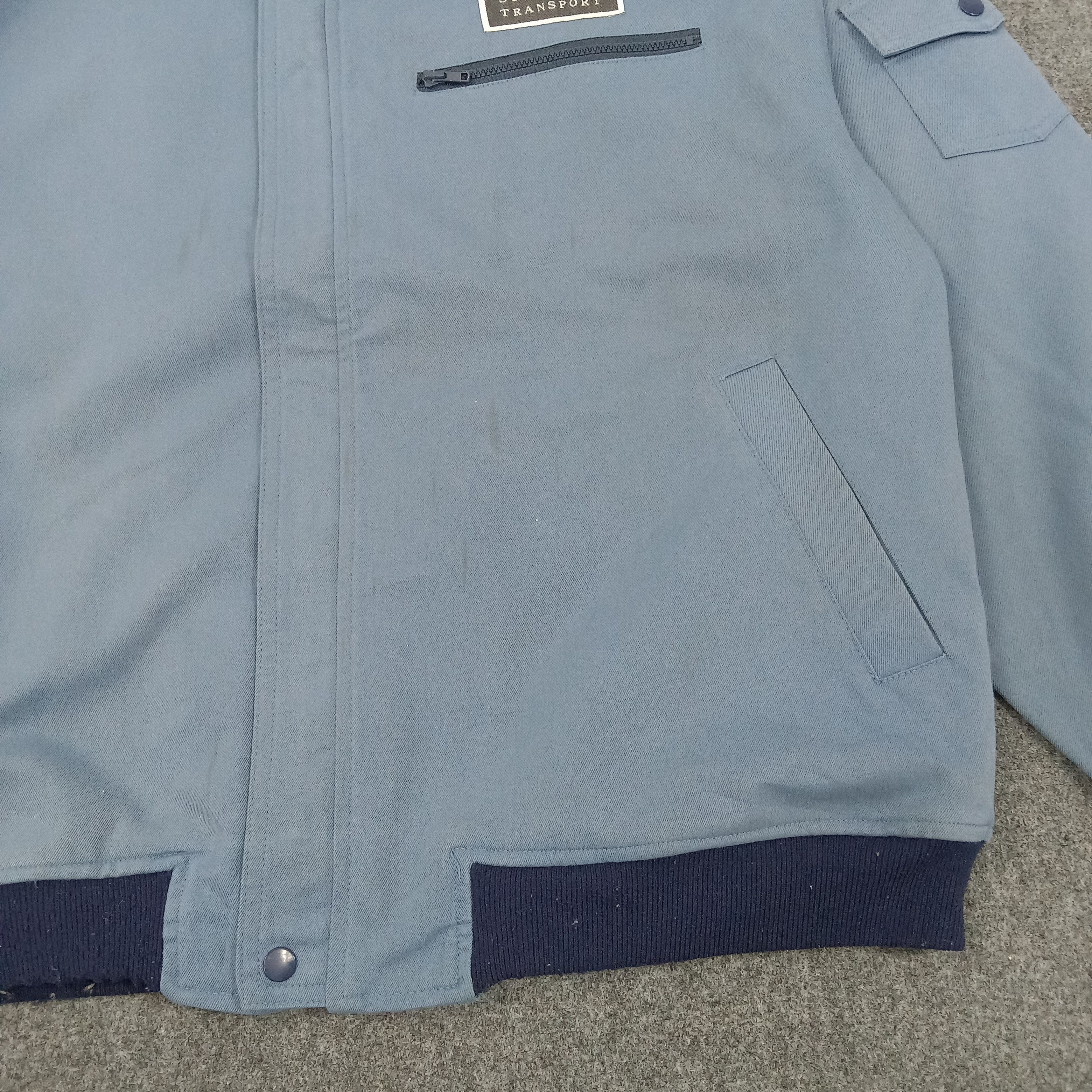 Vintage Tokyo System Transport Japanese Uniform Jacket Size US L / EU 52-54 / 3 - 2 Thumbnail