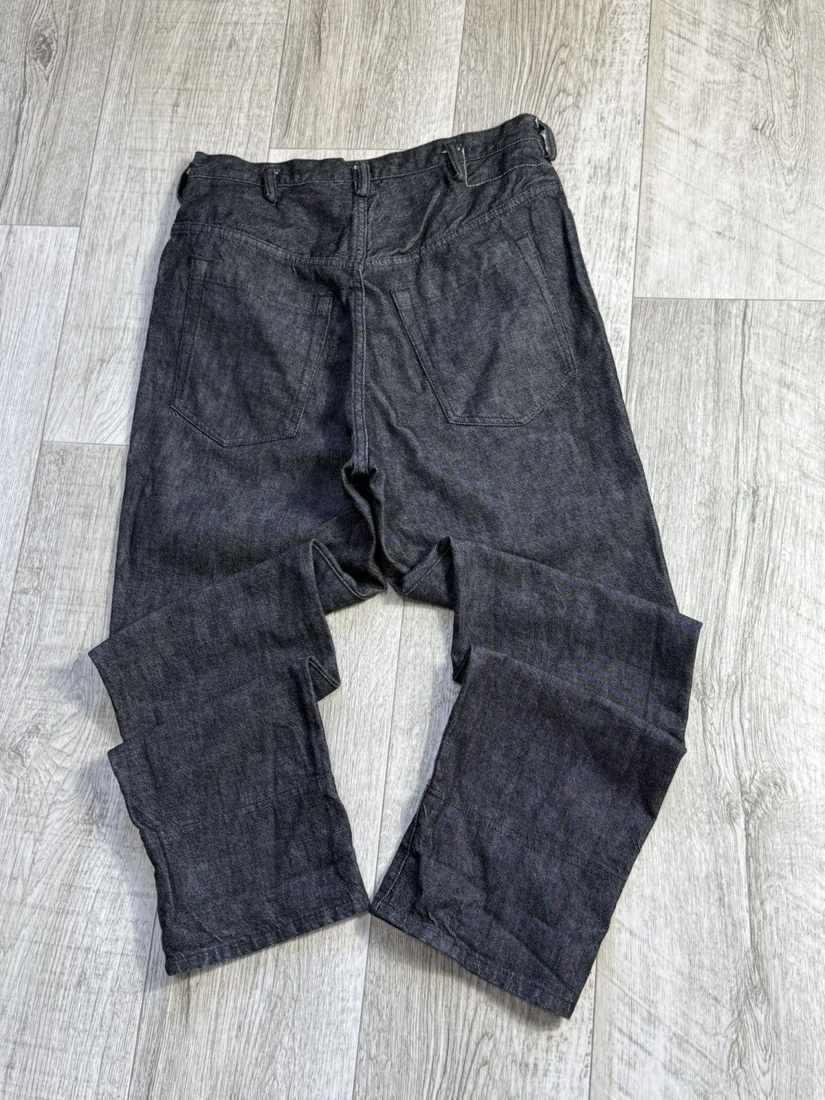 Yohji Yamamoto Y’s Yohji Yamamoto men jeans beautiful denim y2k Size US 30 / EU 46 - 1 Thumbnail