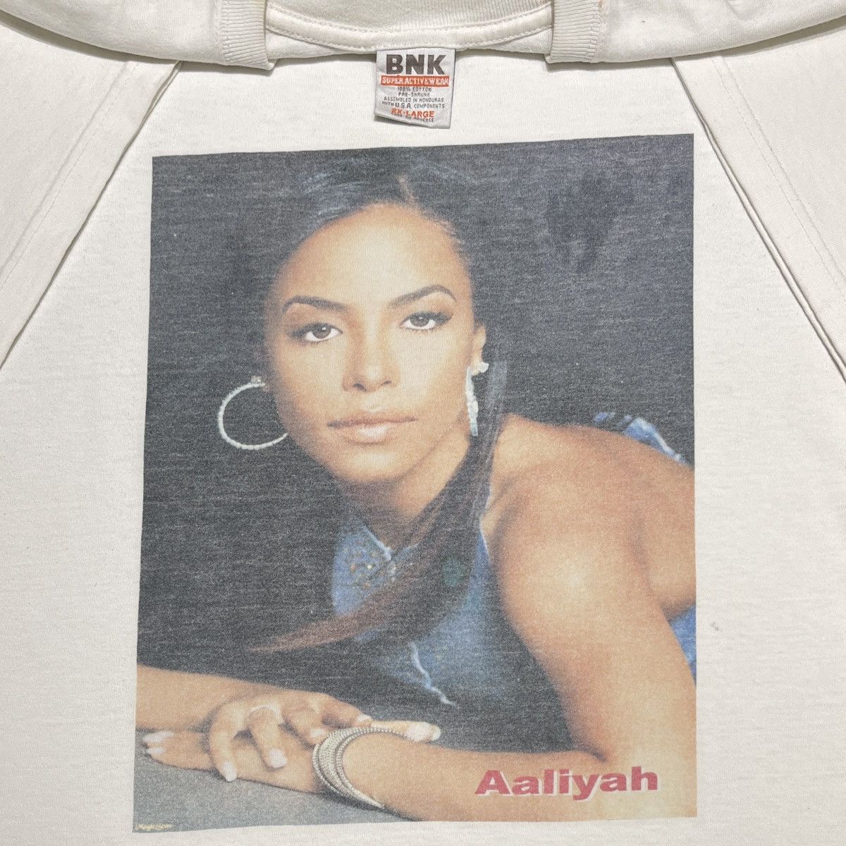 Rare Vintage Aaliyah