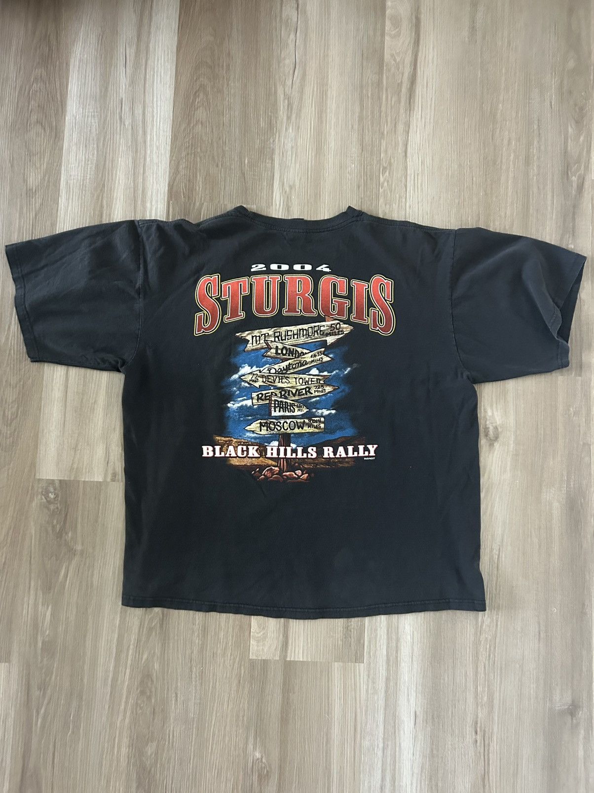 Harley Davidson Vintage Sturgis Shirt Size US XL / EU 56 / 4 - 4 Thumbnail