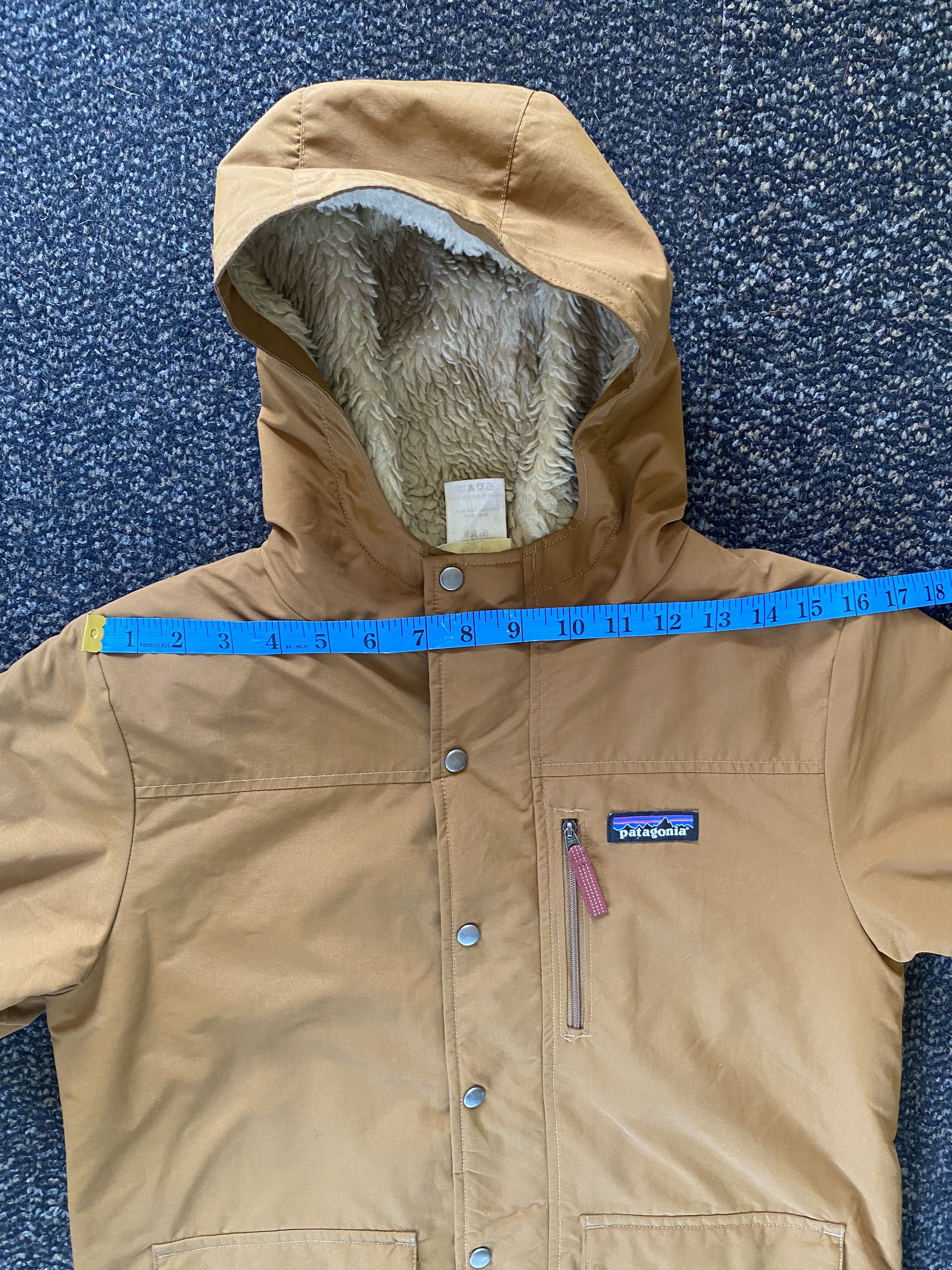 Designer × Patagonia Patagonia hoodie jacket Size US L / EU 52-54 / 3 - 7 Thumbnail
