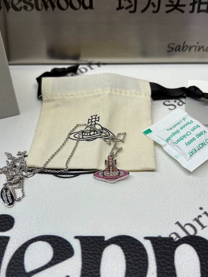 Vivienne Westwood Vivienne Westwood Silver necklace Size ONE SIZE - 7 Thumbnail