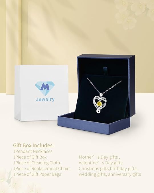 Other Jewelry for Women Wife Infinity Heart Birthstone Size ONE SIZE - 4 Thumbnail