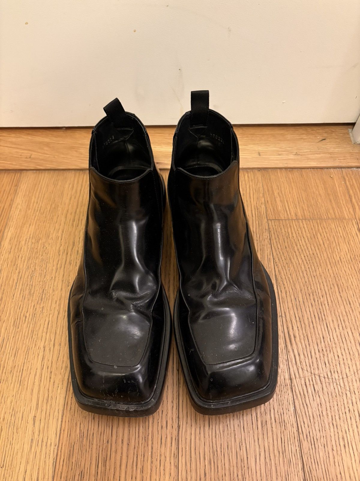 Prada Prada Brushed leather Chelsea boots Size US 10 / EU 43 - 4 Thumbnail