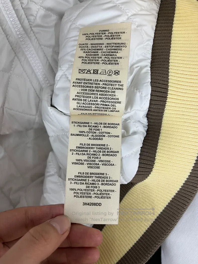 Hermes Hermes Quilted Jacket Size XS / US 0-2 / IT 36-38 - 6 Thumbnail
