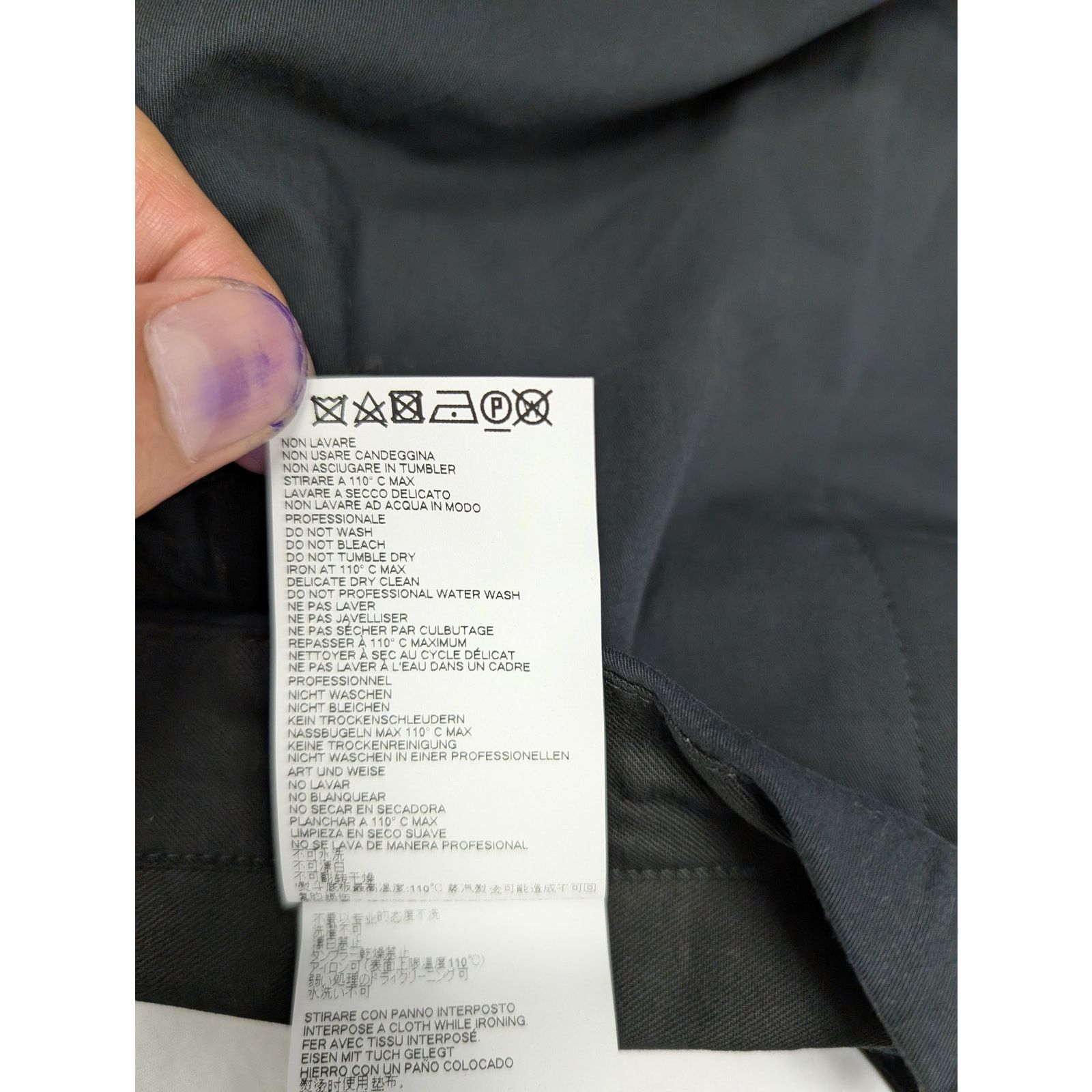 Maison Margiela o1rshd1 Pant in Black Size US 36 / EU 52 - 13 Thumbnail