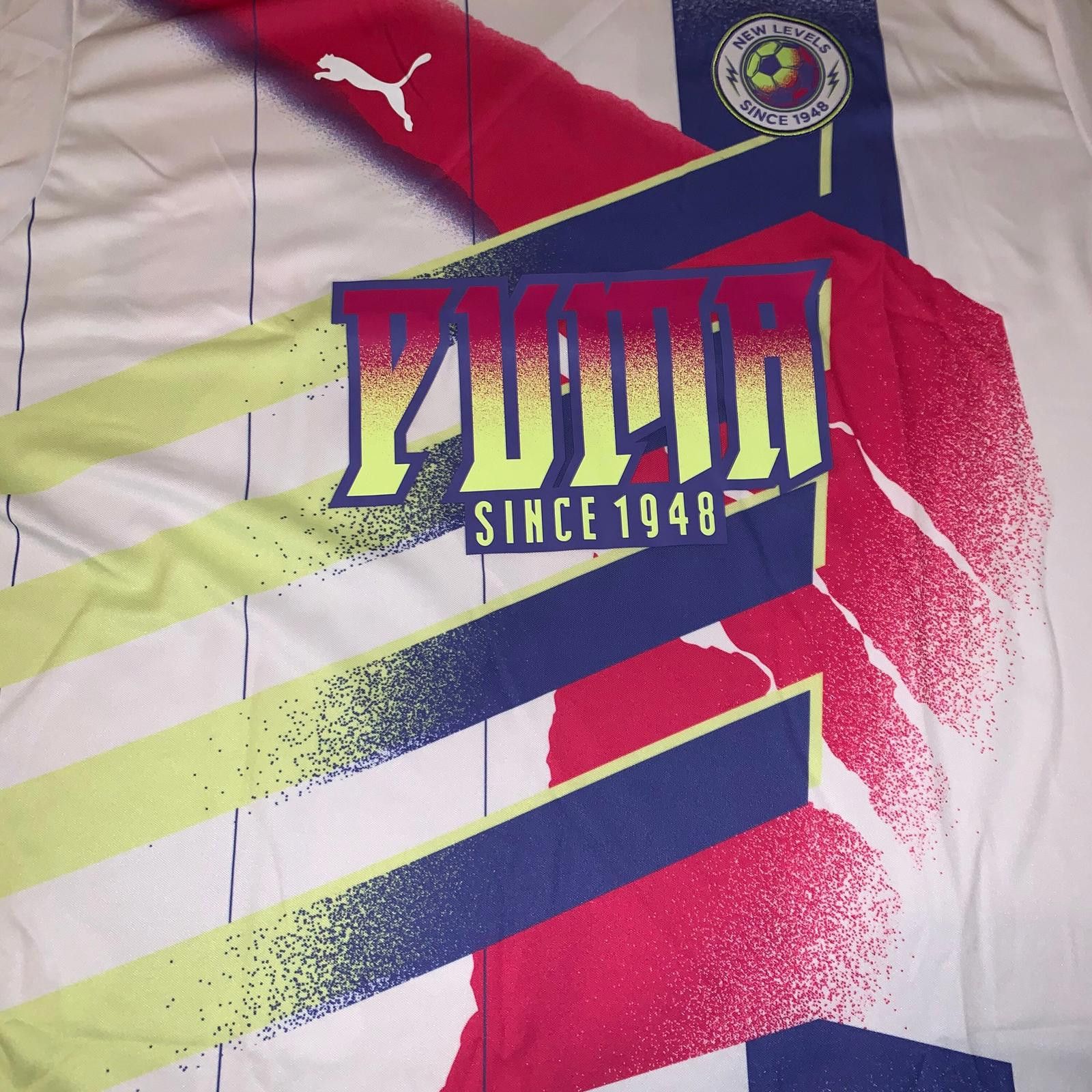 Puma Vintahe Puma Men's New Levels Sports Jersey Size ONE SIZE - 4 Thumbnail