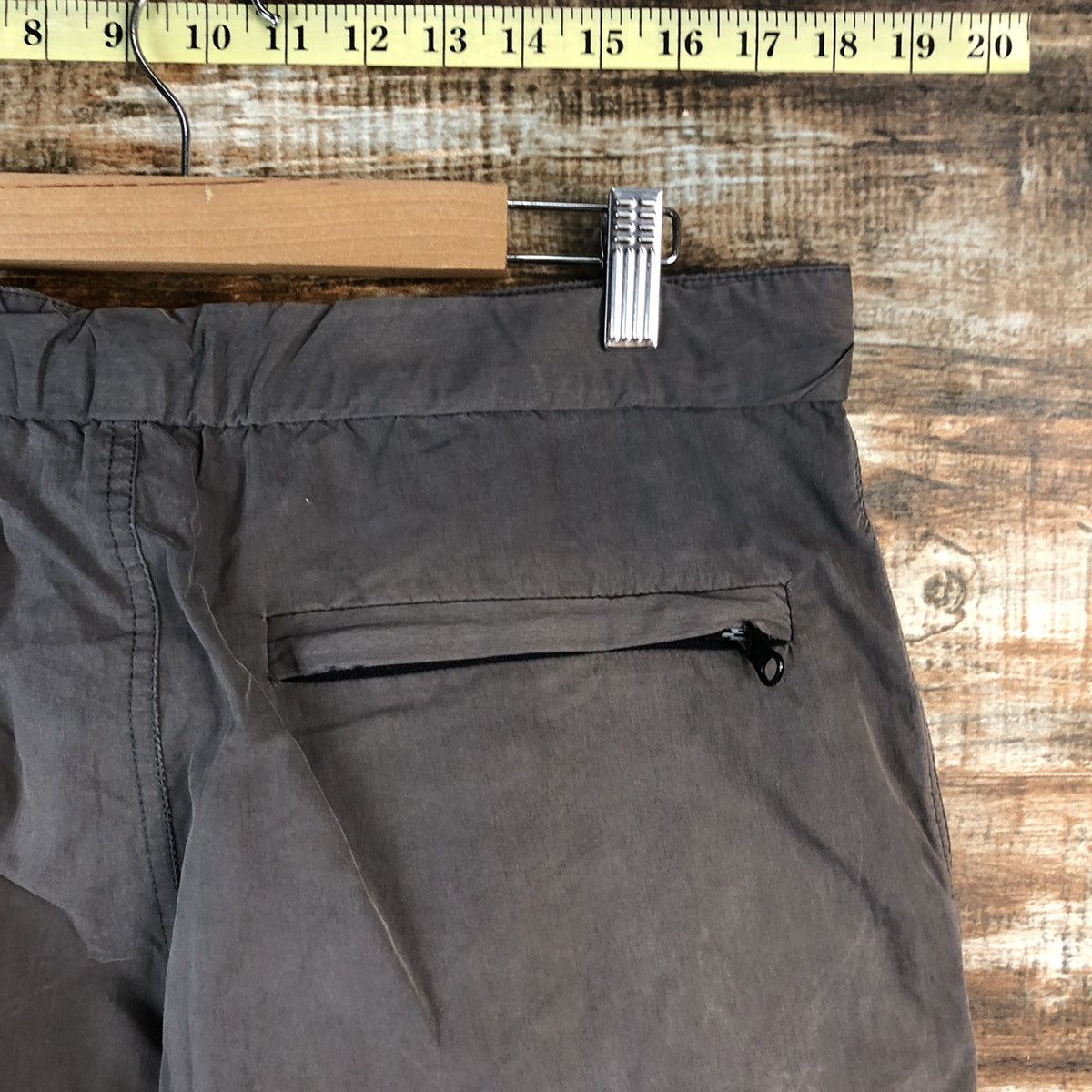 Marks & Spencer Mark & Spencer Brown faded Cargo Multipocket Pants #A2545 Size US 31 - 18 Thumbnail