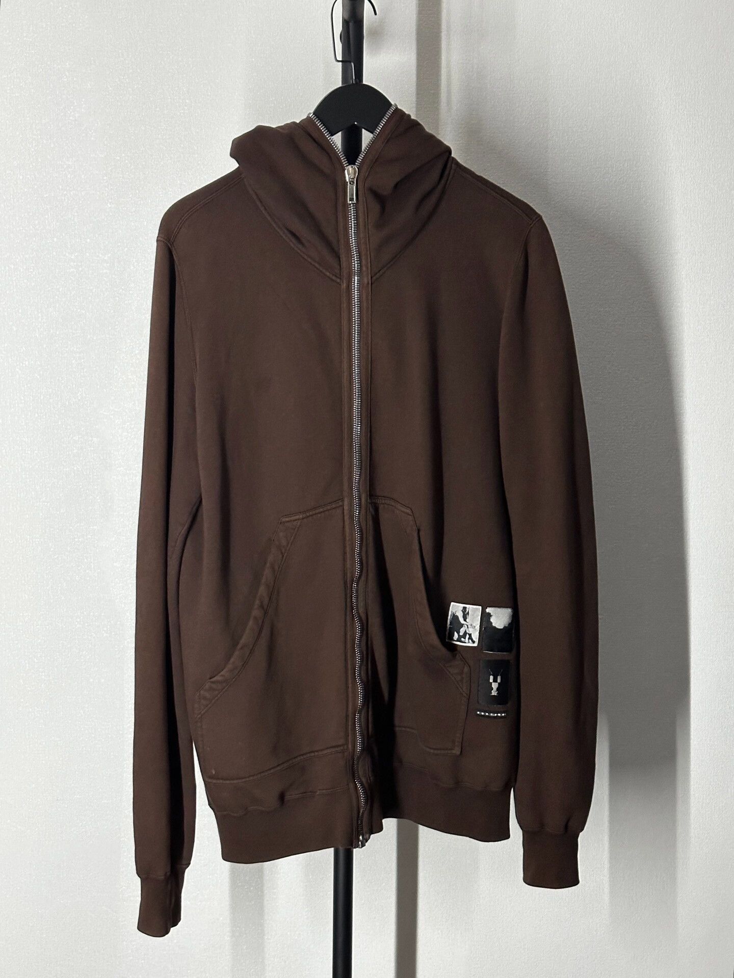 Rick Owens Brown Rick Owens Outerwear Size L Size US L / EU 52-54 / 3 - 1 Thumbnail