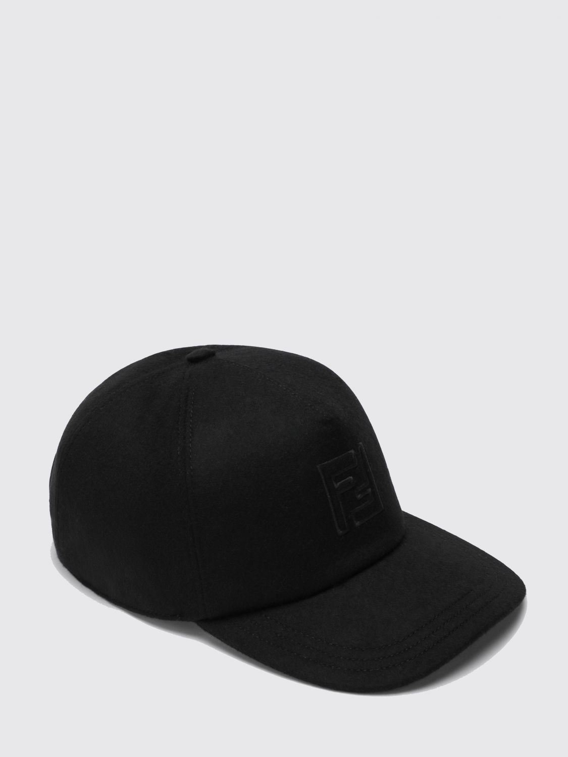 Fendi Fendi Hat Men Black Size ONE SIZE - 1 Thumbnail