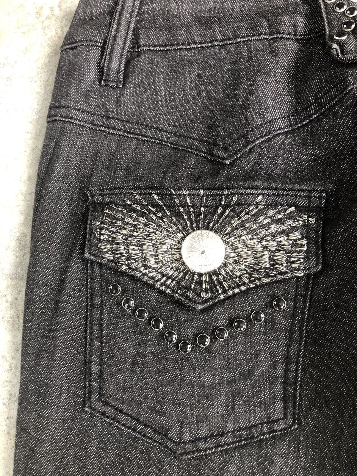 Antik Denim Japanese Antik Denim Flared Jeans Size US 30 / EU 46 - 17 Thumbnail