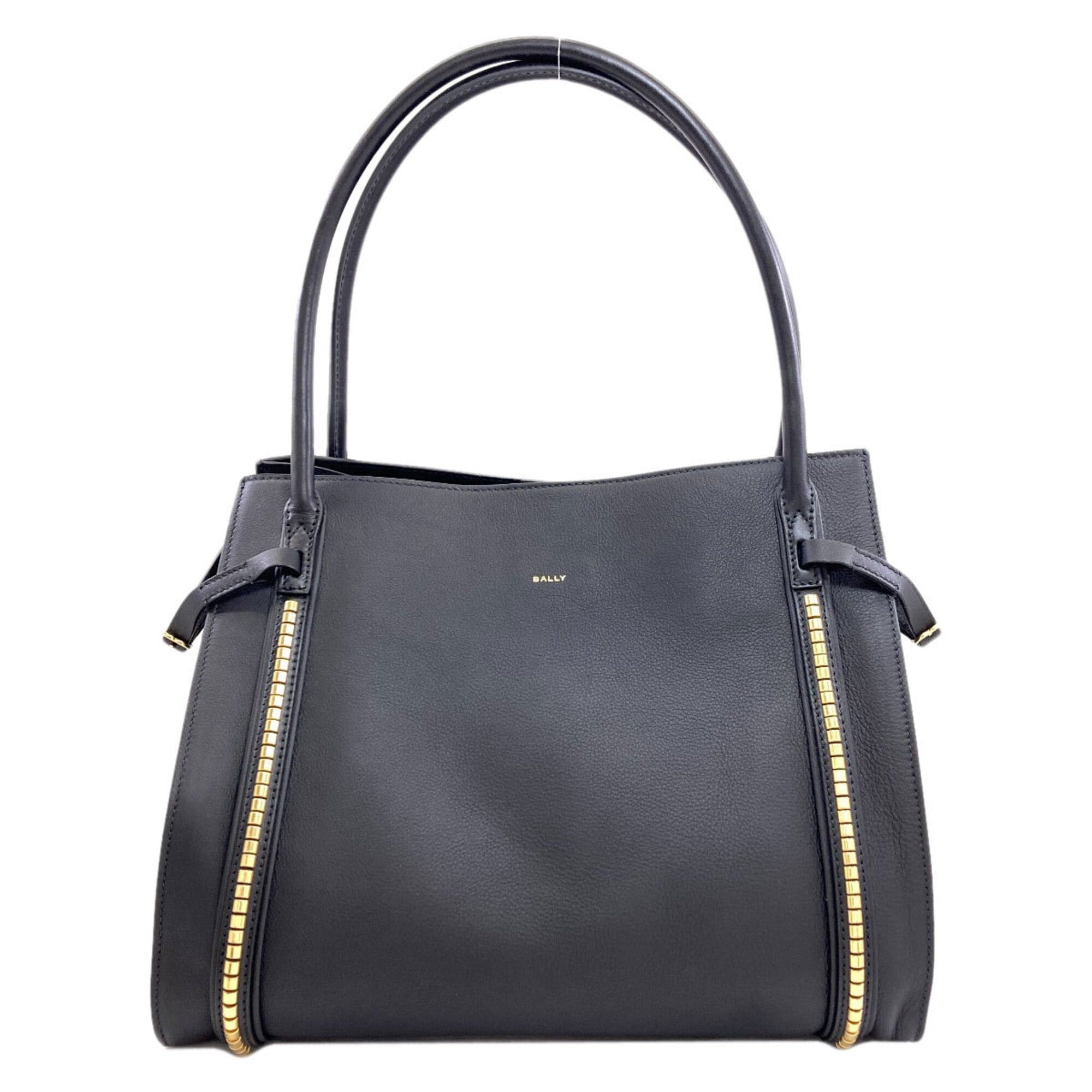 Bally Bally Logo Tote Bag Leather Women's BALLY Size ONE SIZE - 1 Thumbnail