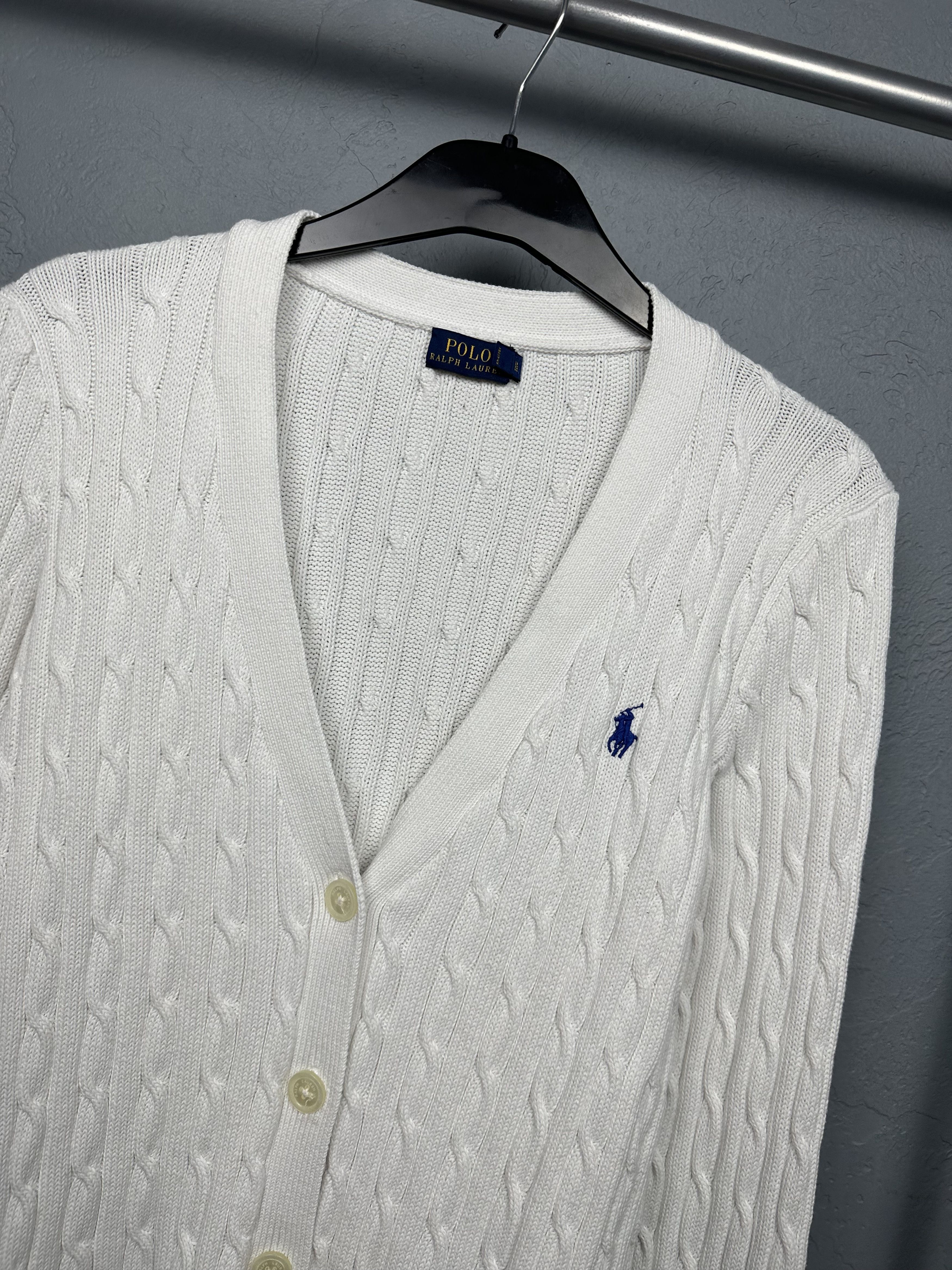 Polo Ralph Lauren Polo Ralph Lauren Womens Knit Cardigan Size XL / US 12-14 / IT 48-50 - 2 Thumbnail