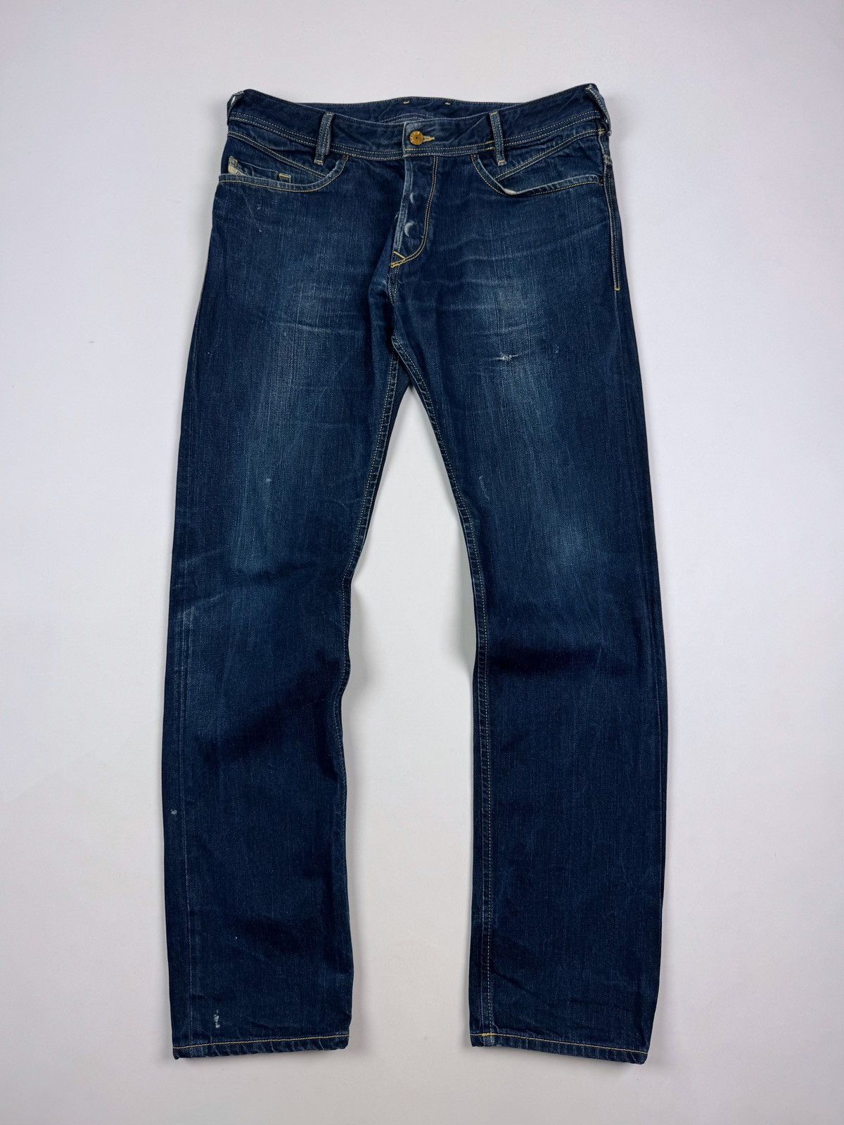 Diesel Distressed Diesel Poiak Jeans Pants Size US 34 / EU 50 - 3 Thumbnail