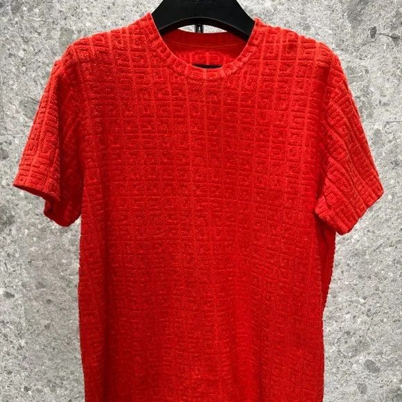 Givenchy Givenchy Classic T Shirt – Bright Orange - NEW WITH TAGS Size US XS / EU 42 / 0 - 11 Thumbnail