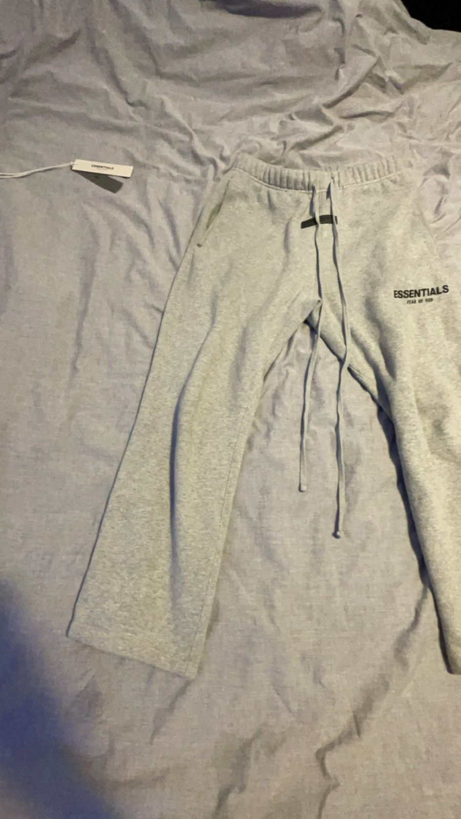 FEAR OF GOD ESSENTIALS - Men Fleece Essential Sweatpants