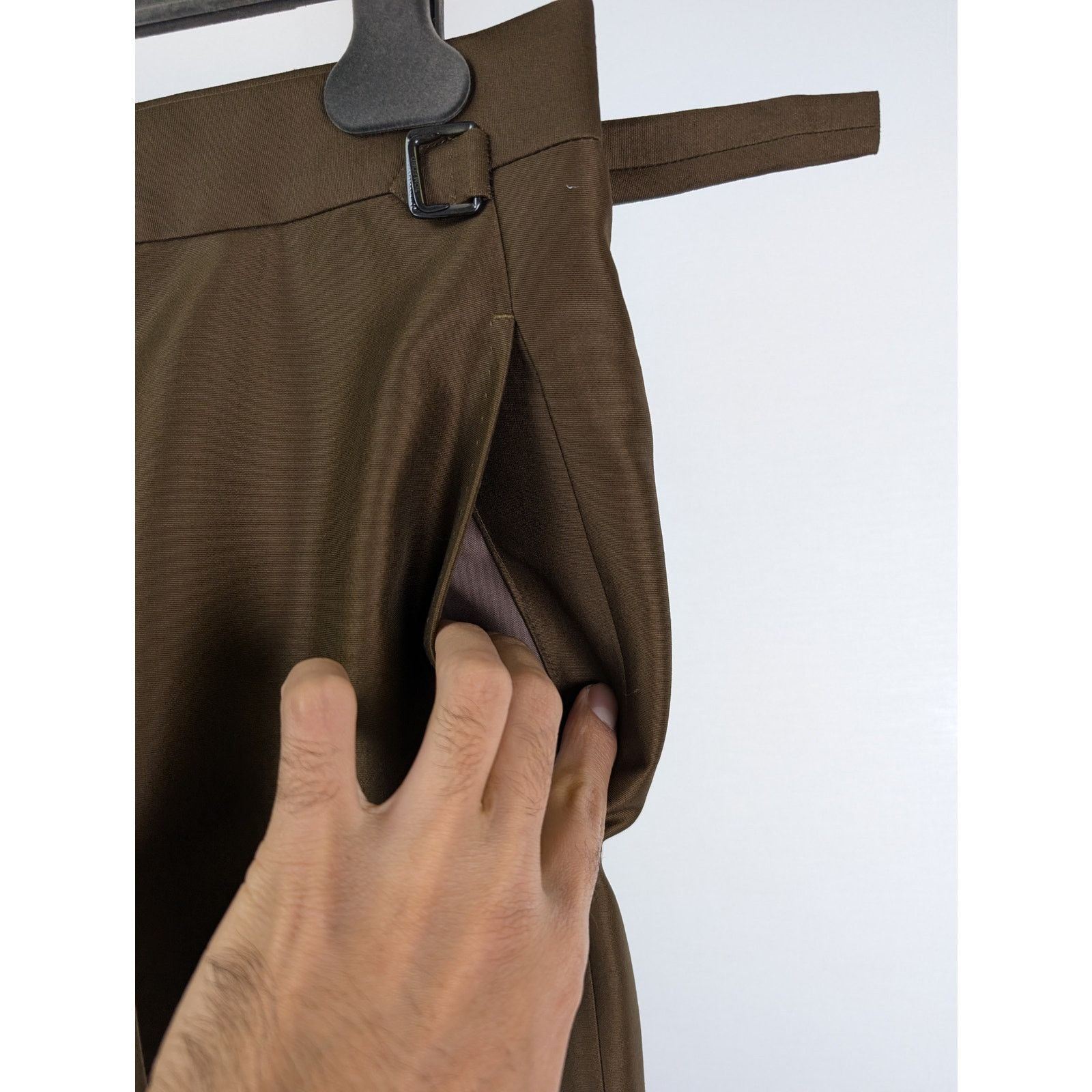 Tom Ford o1rshd1 Men's Suits Blazer Pants in Brown Size US L / EU 52-54 / 3 - 12 Thumbnail