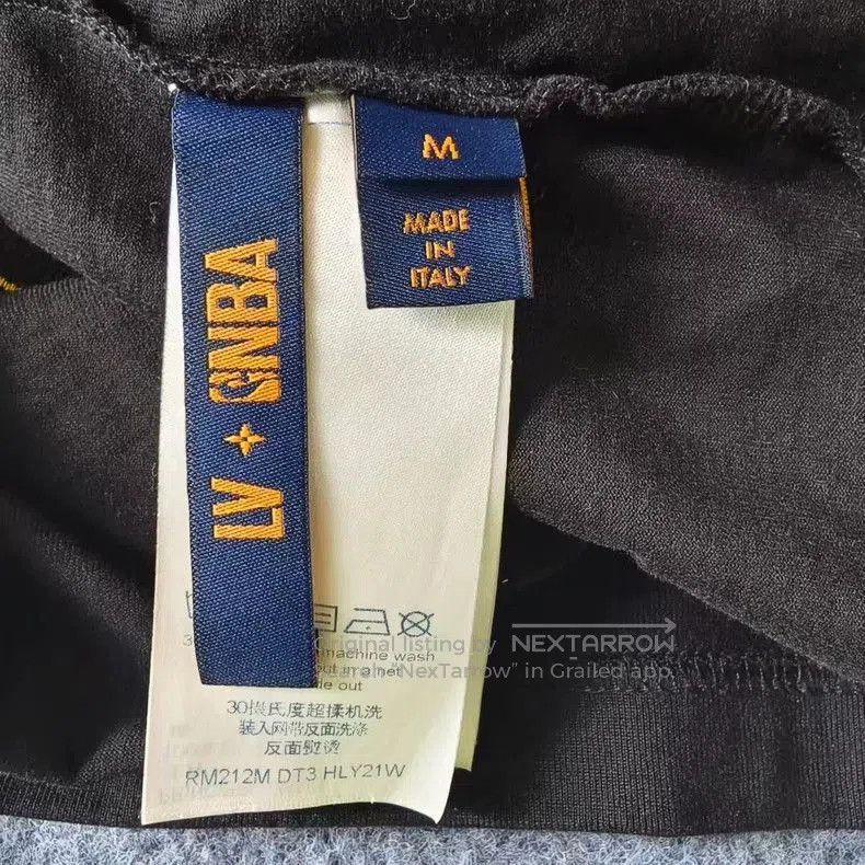 Louis Vuitton Louis Vuitton x NBA Embroidered Short Sleeve. Size US M / EU 48-50 / 2 - 3 Thumbnail