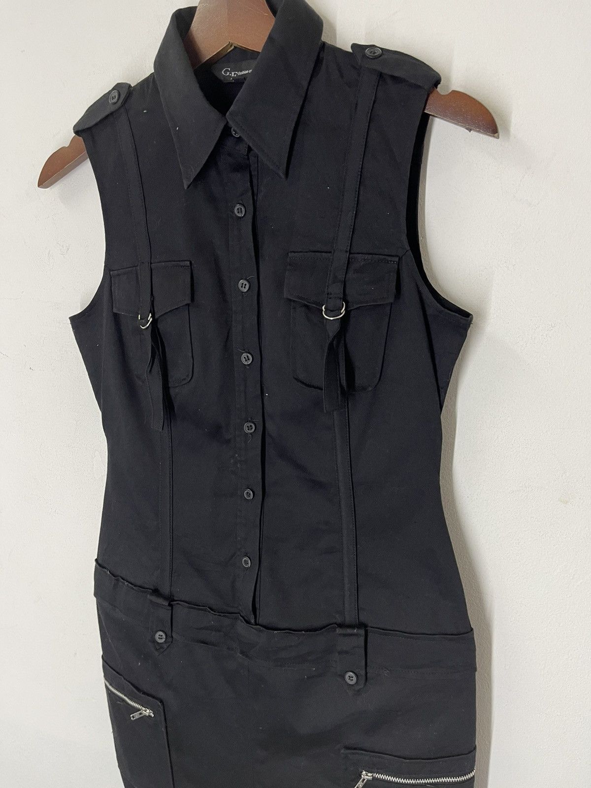 If Six Was Nine IF SIX WAS NINE BONDAGE STREETFASHION Size M / US 6-8 / IT 42-44 - 2 Thumbnail