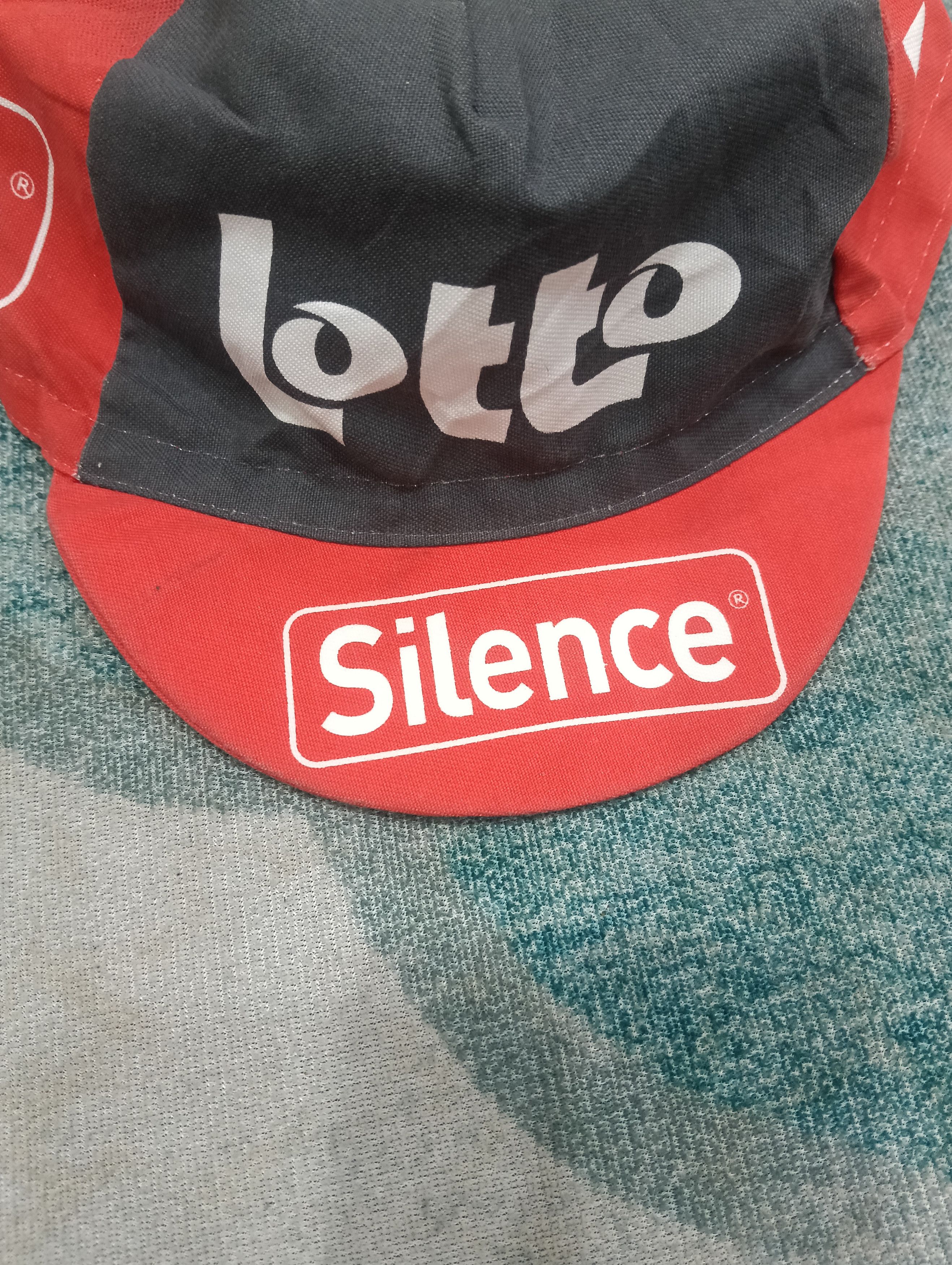 Lotto Sport × Vintage Y2K Lotto Cycling Cap Size ONE SIZE - 2 Thumbnail