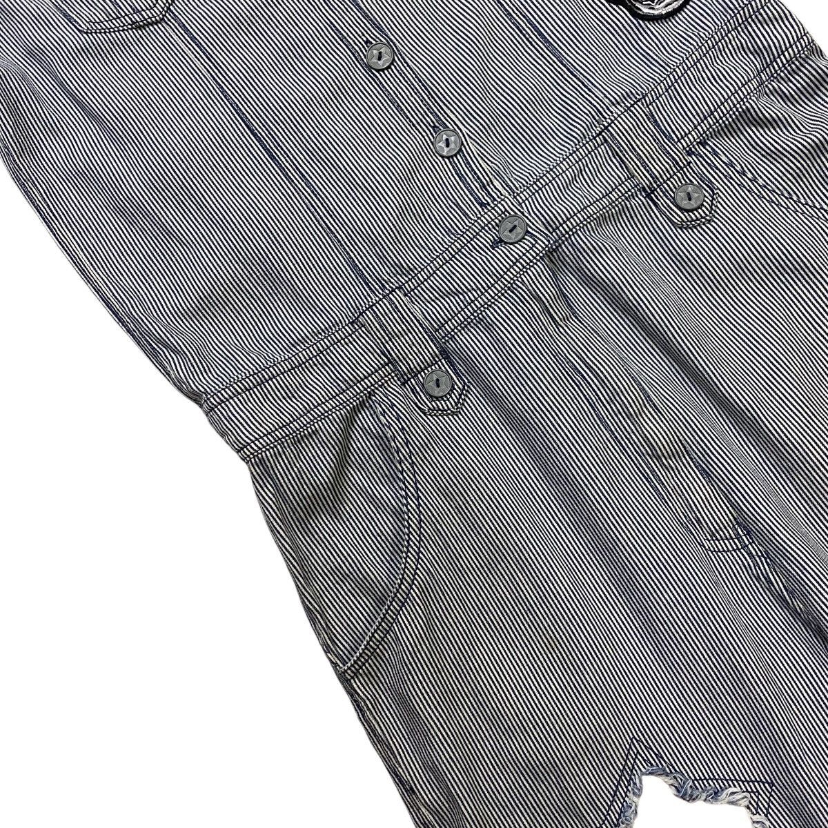 Japanese Brand CTPO Market hickori coverall patchwork Size M / US 6-8 / IT 42-44 - 9 Thumbnail