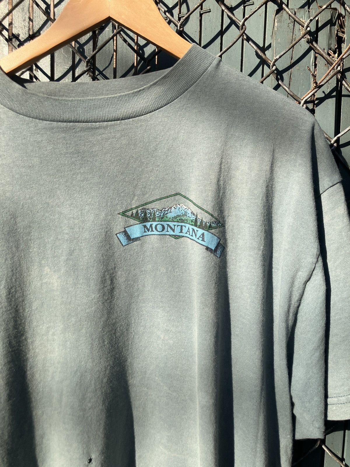 Tultex Montana Tee Size US XL / EU 56 / 4 - 2 Thumbnail
