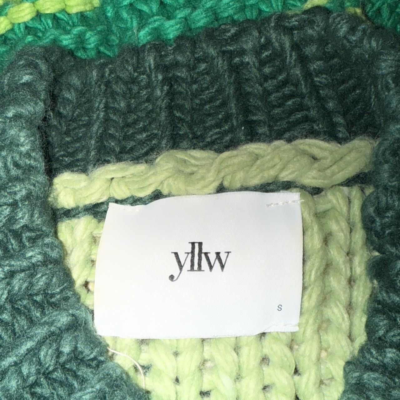 Other Yellow The Label Knit Sweater Size S / US 4 / IT 40 - 4 Thumbnail