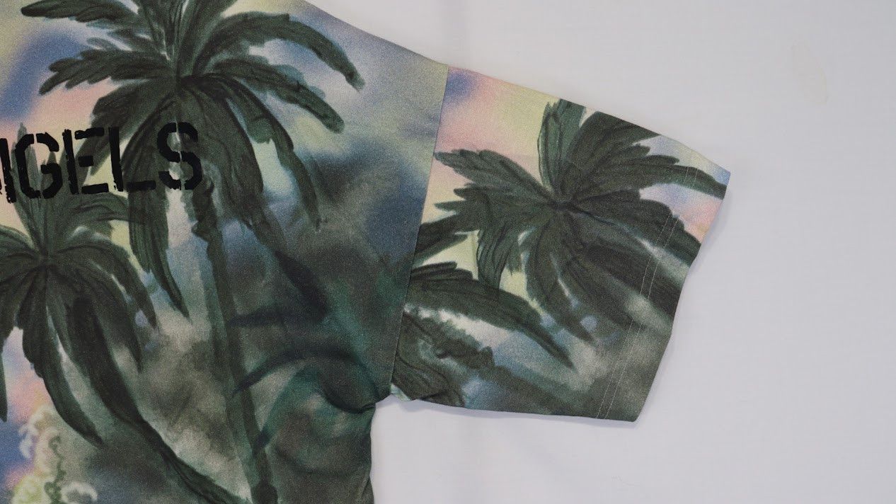 Palm Angels o1rshd1 Paradise Loose Tee in Multicolor Size US XS / EU 42 / 0 - 11 Thumbnail