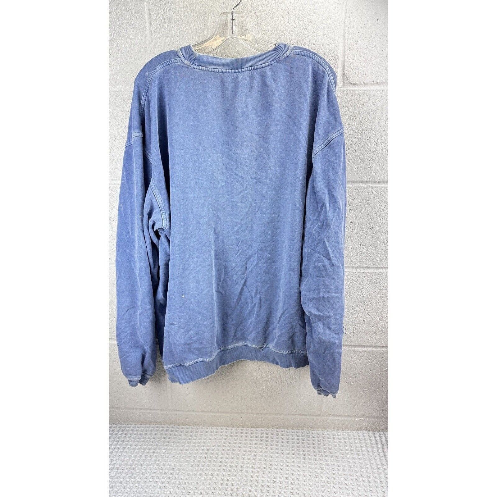 Vintage kappa delta texas tech sweatshirt Distressed Size XL, Blue Size XL / US 12-14 / IT 48-50 - 9 Thumbnail