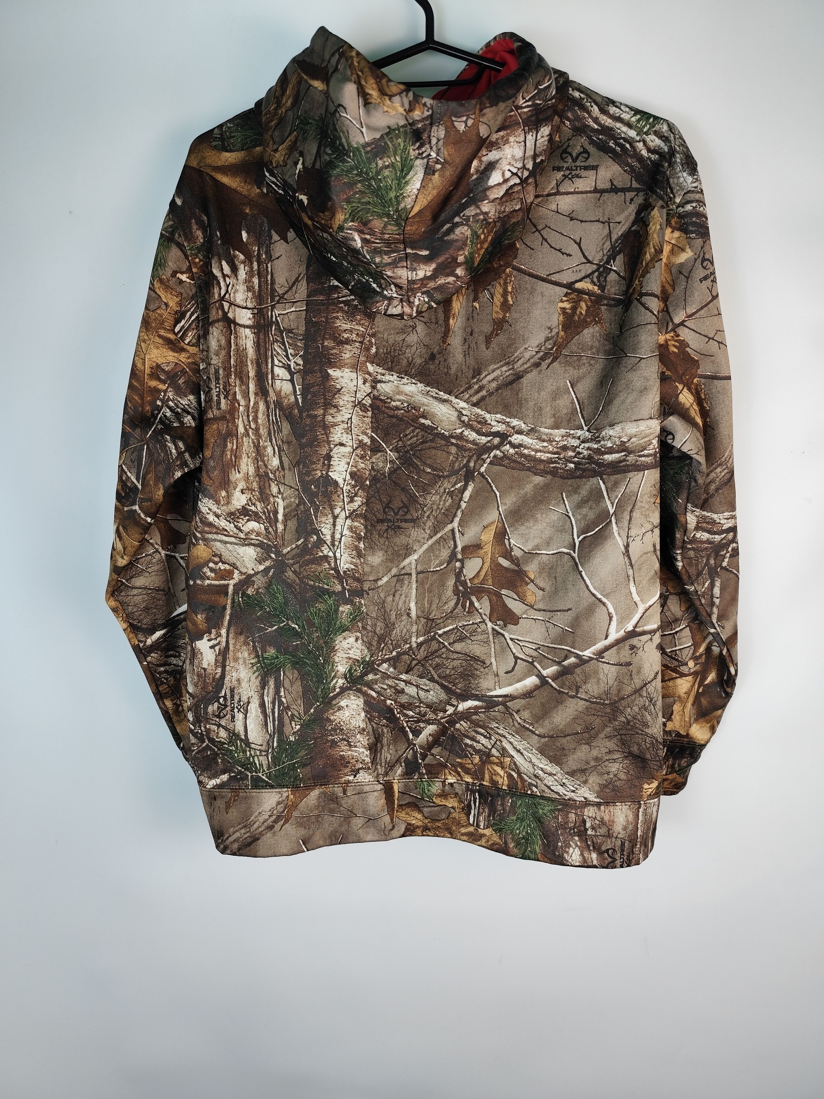 Japanese Brand Vintage streetwear Japanese brand Y2K camo realtree hoodie Size M / US 6-8 / IT 42-44 - 5 Thumbnail