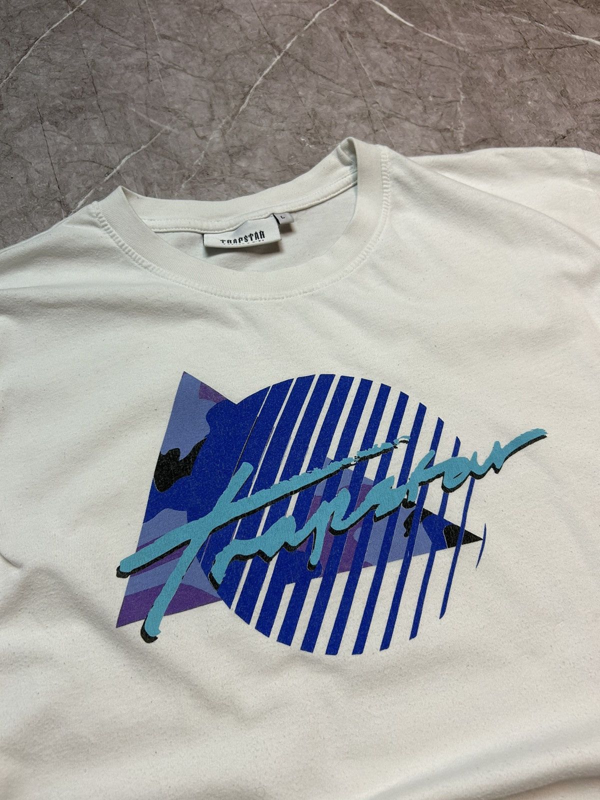 Trapstar London Trapstar T-Shirt Big Logo Y2K England Short Sleeve Size US L / EU 52-54 / 3 - 7 Thumbnail