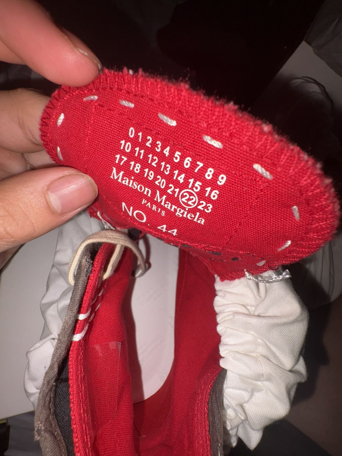 Maison Margiela Maison Margiela Loved To Death Sneaker Size US 11 / EU 44 - 13 Thumbnail