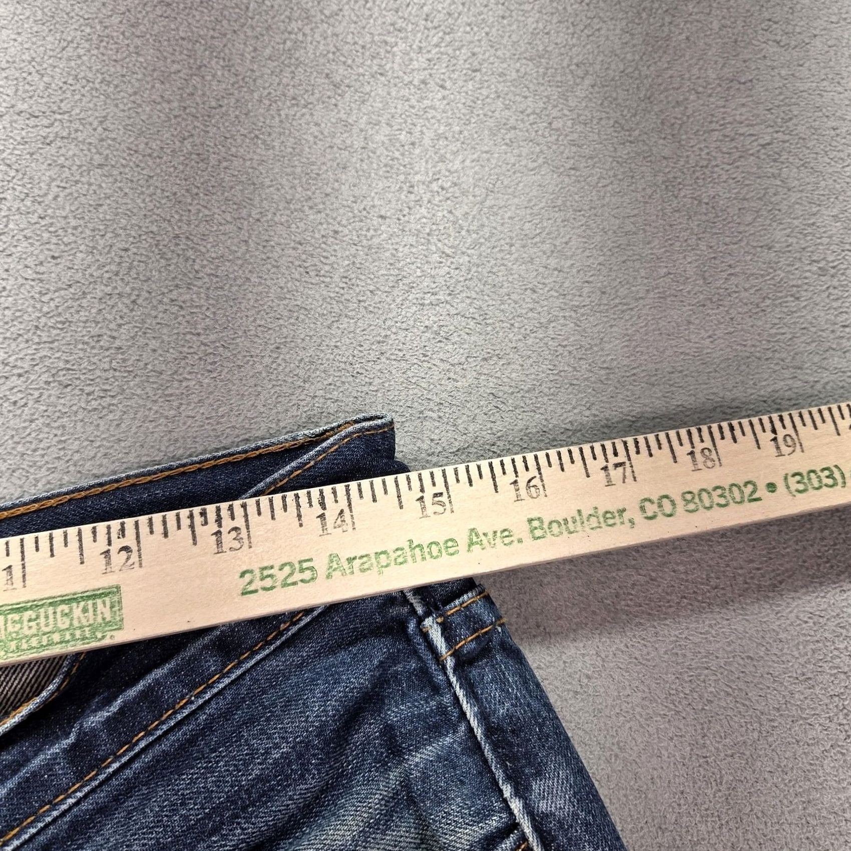 Levi's VTG Levi's Selvedge Jeans Mens Fenom Fragment Straight Thrashed Paint 28x30 Blue Denim Distressed Pockets 70s 80s Mens Size US 28 / EU 44 - 3 Thumbnail