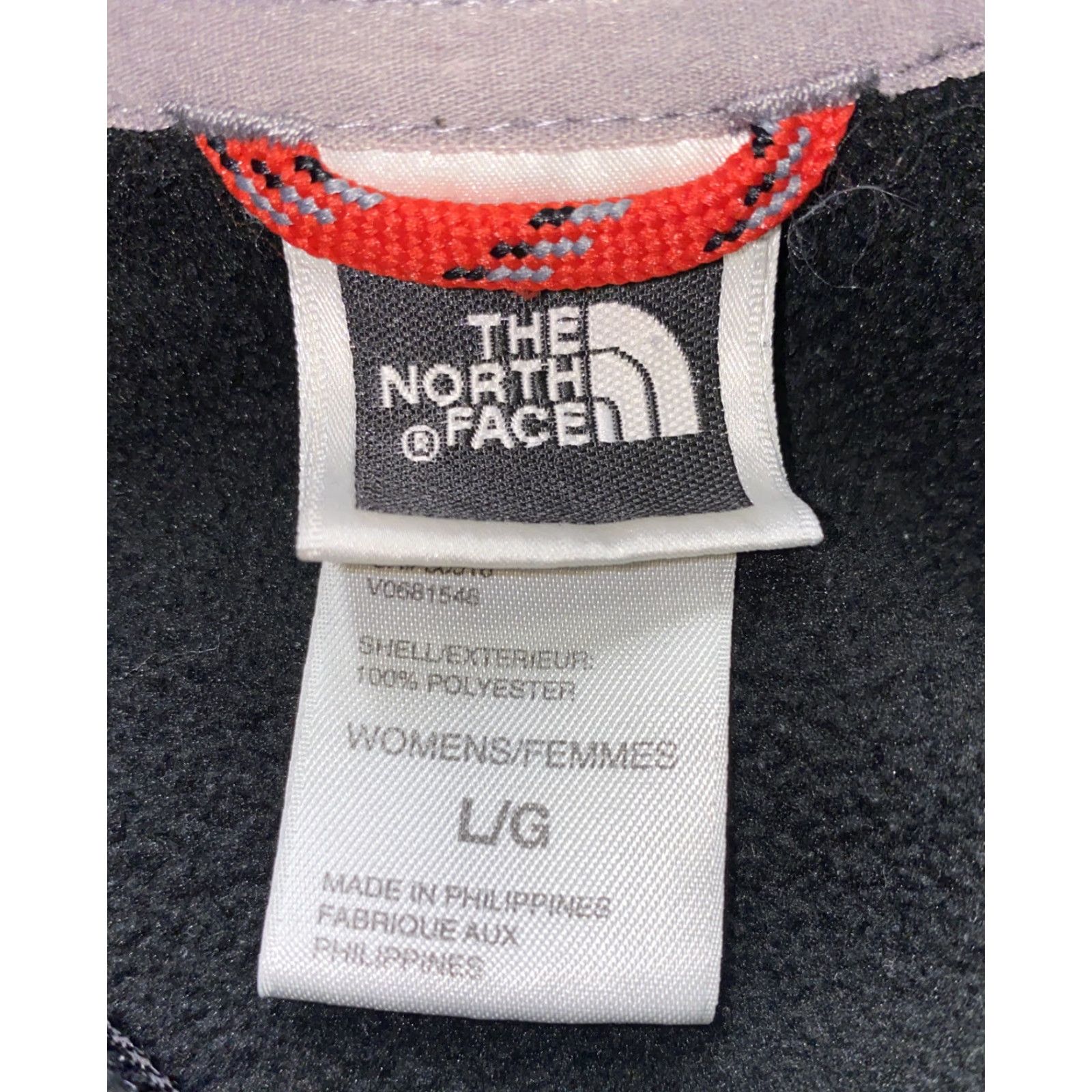 The North Face The North Face Womens Black Fleece Hooded Full Zip Jacket Size L Size L / US 10 / IT 46 - 6 Thumbnail