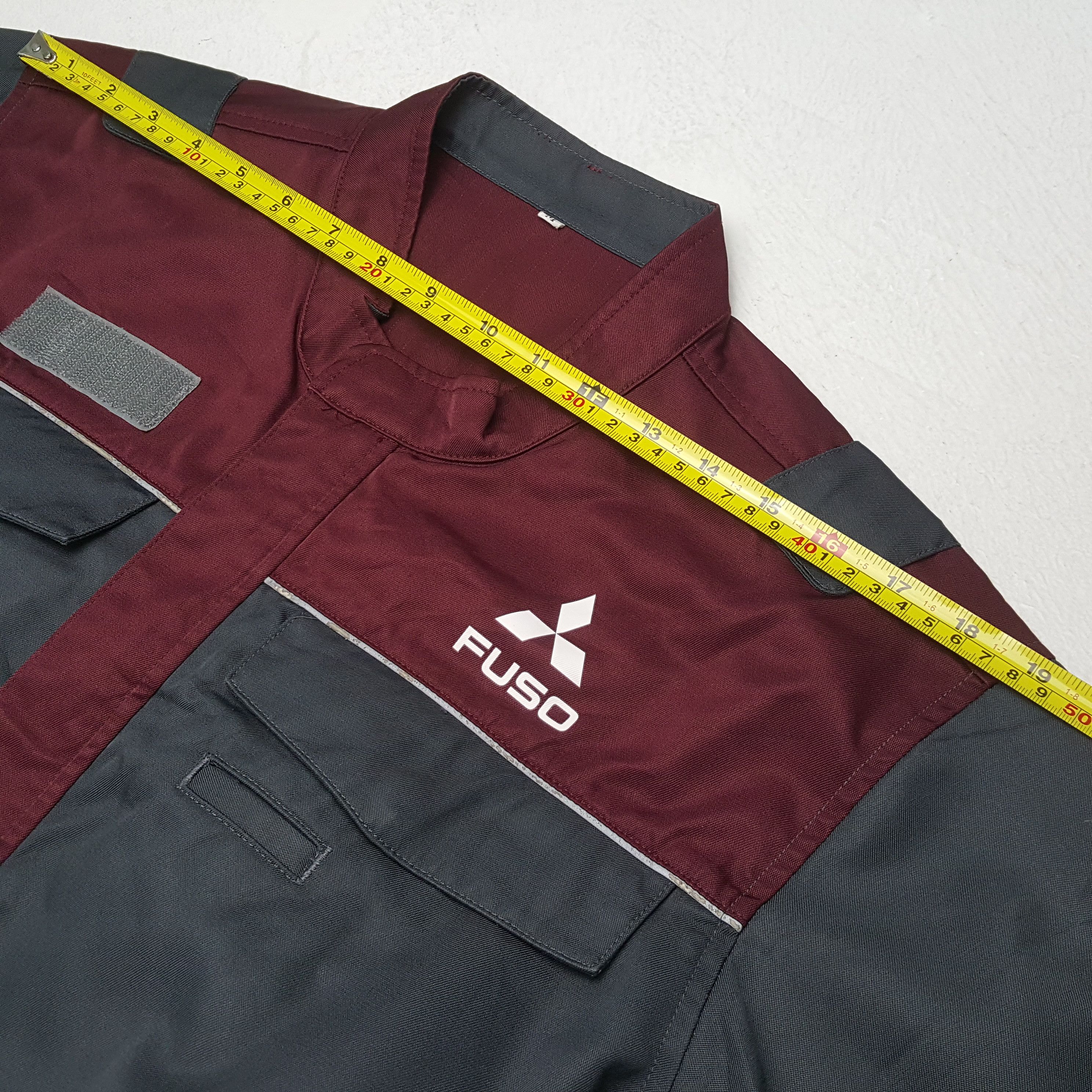 Japanese Brand Mitsubishi Fuso Japanese Motorsports Coverall Jacket C300N22 Size US M / EU 48-50 / 2 - 9 Thumbnail