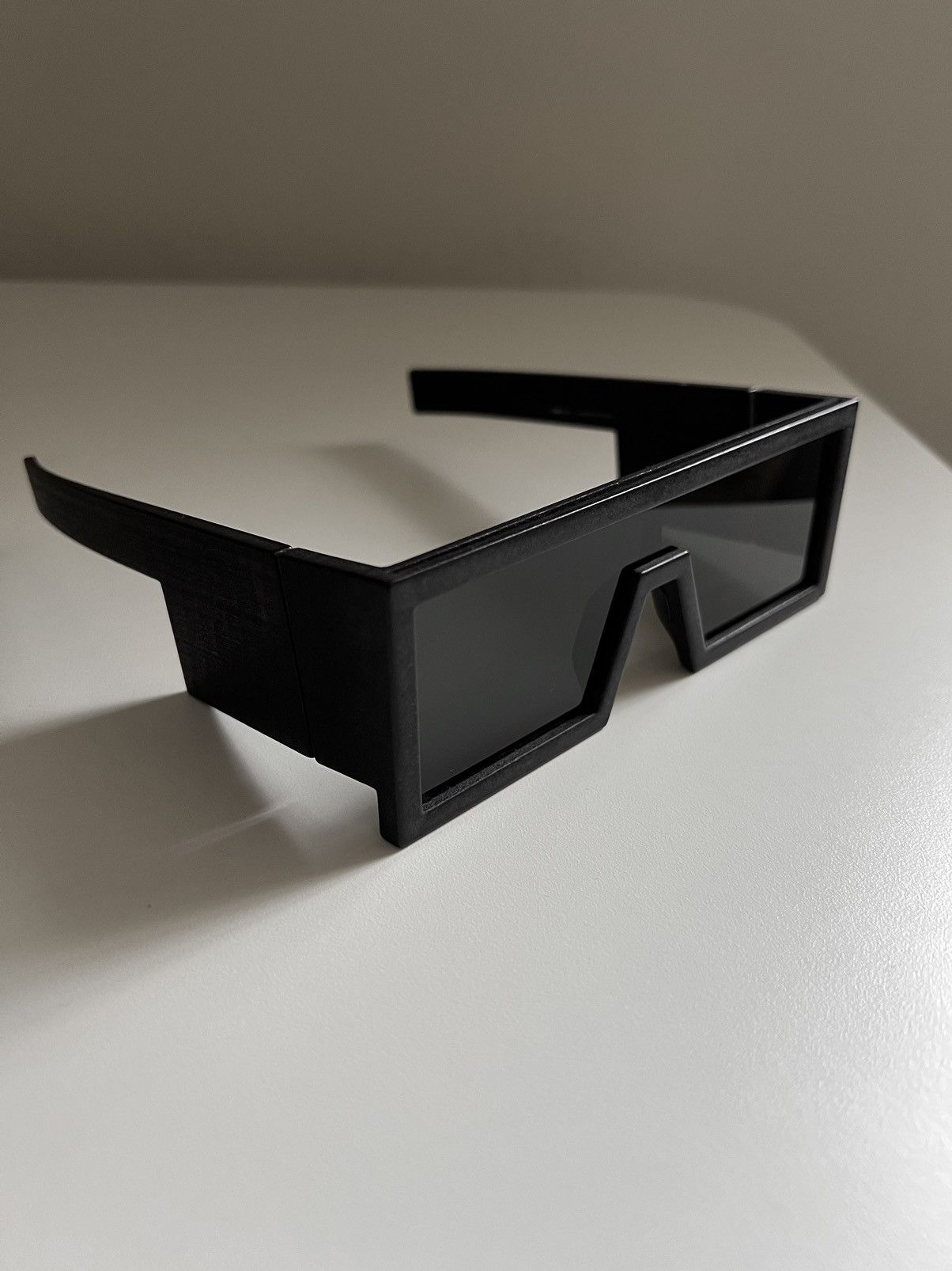 Mykita × Rad Hourani SS11 Shield Sunglasses | Grailed