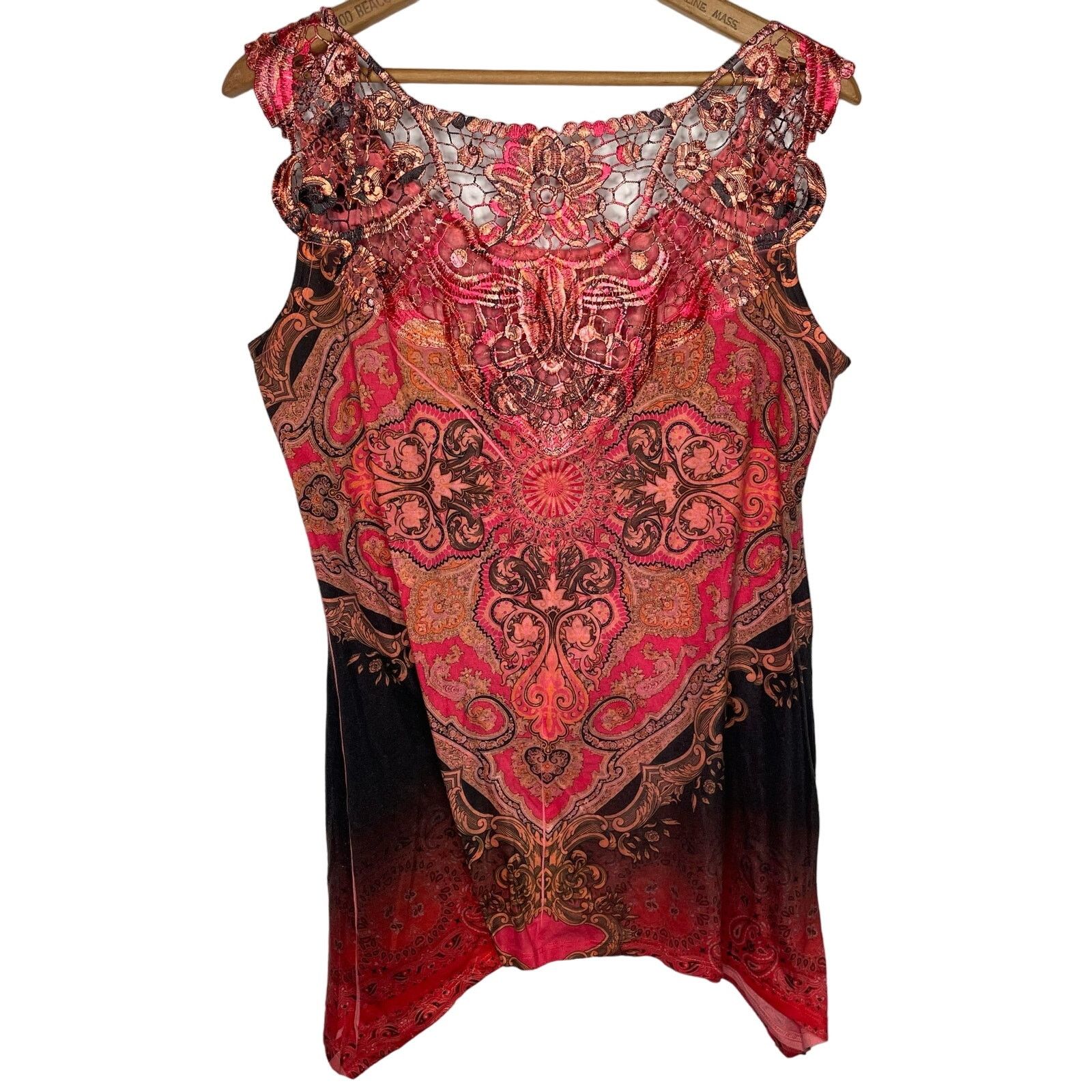 Other Dressbarn Metallic Tonk Size M / US 6-8 / IT 42-44 - 4 Thumbnail