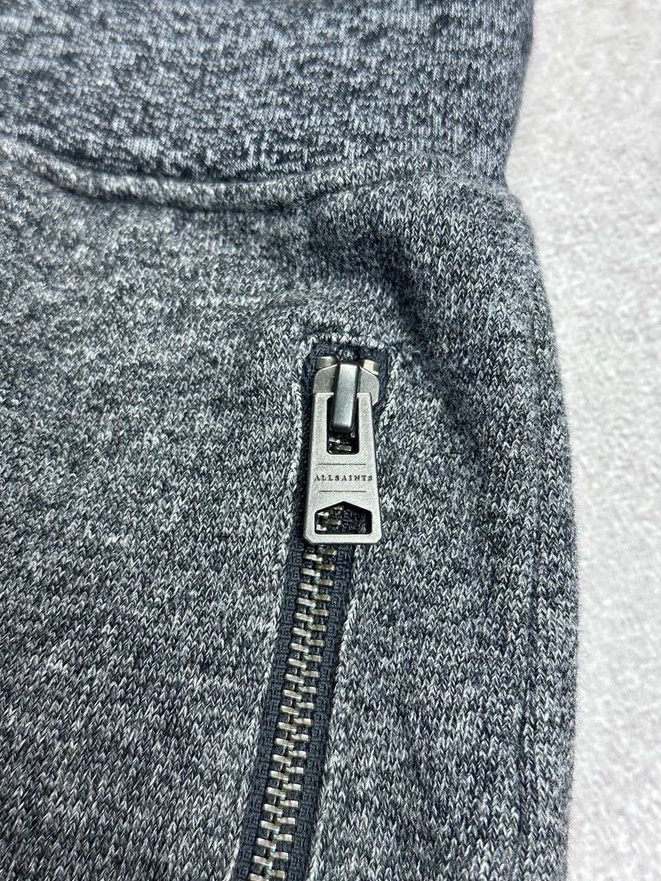 Allsaints Vintage Allsaints Grey Cotton Shorts M Size US 32 / EU 48 - 6 Thumbnail